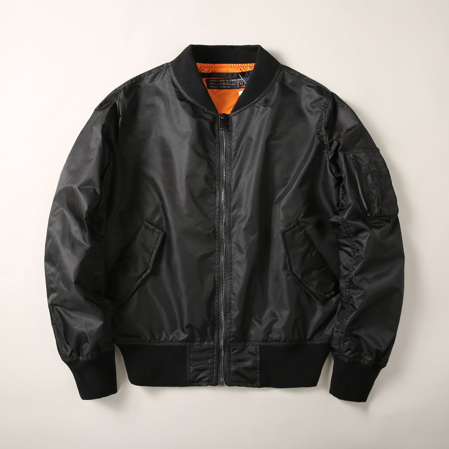 Flight Bomber Jacket