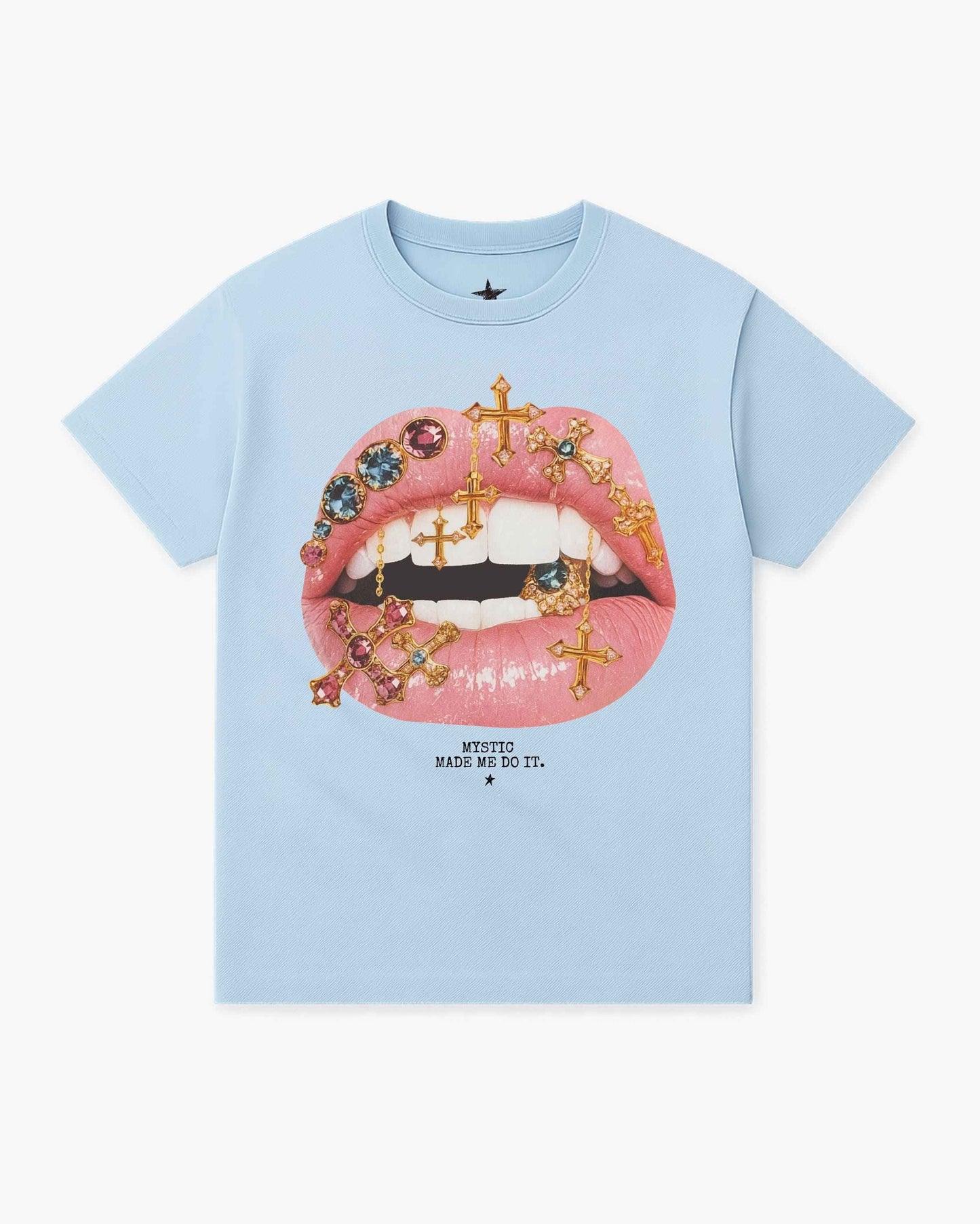 T-Shirt Gem Kiss
