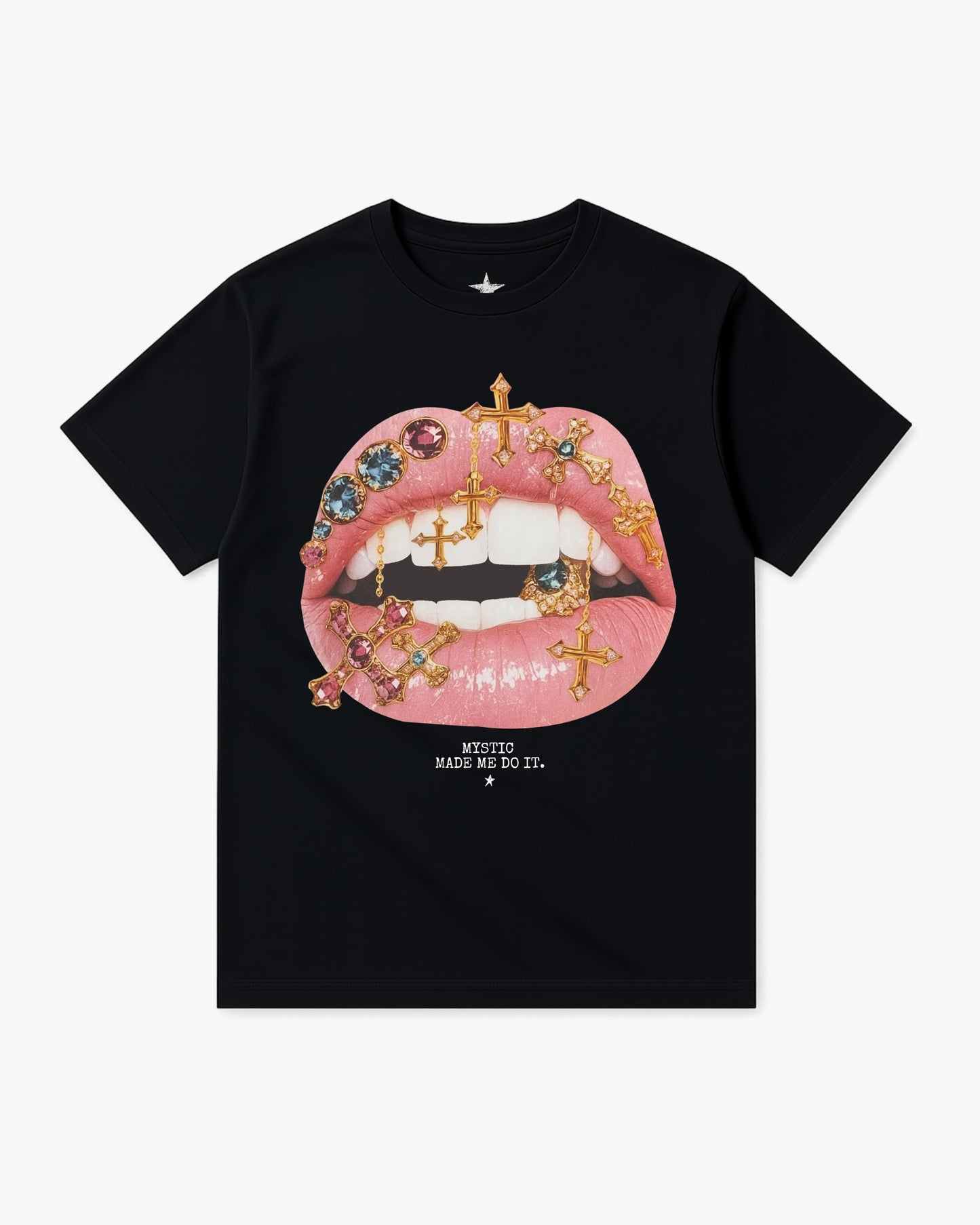 T-Shirt Gem Kiss