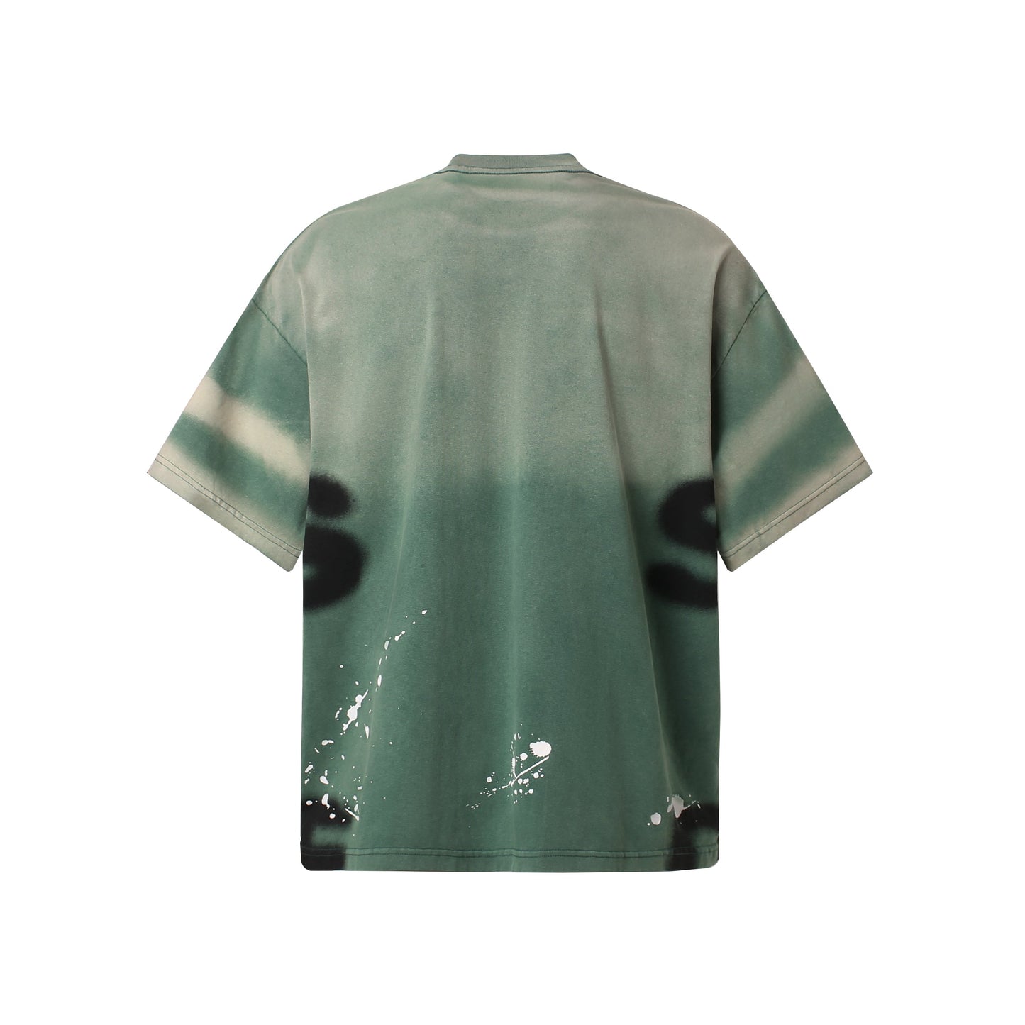 Spray Graphic Print | Oversized T-Shirt - Luxuryurbanwear