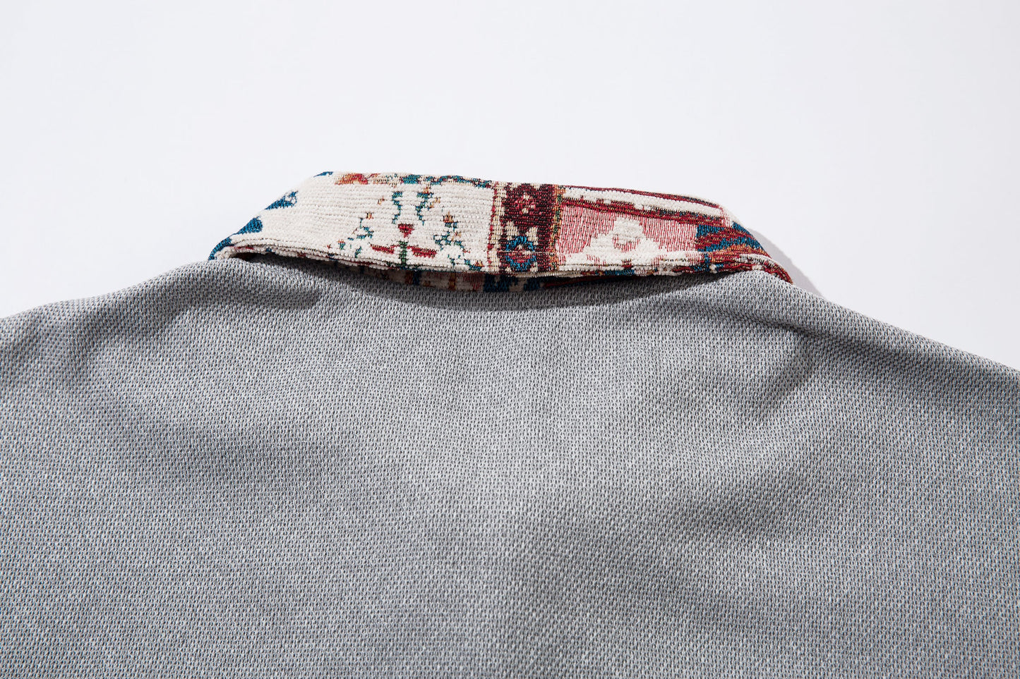 Patchwork Collar Design | Polo Shirt - Luxuryurbanwear