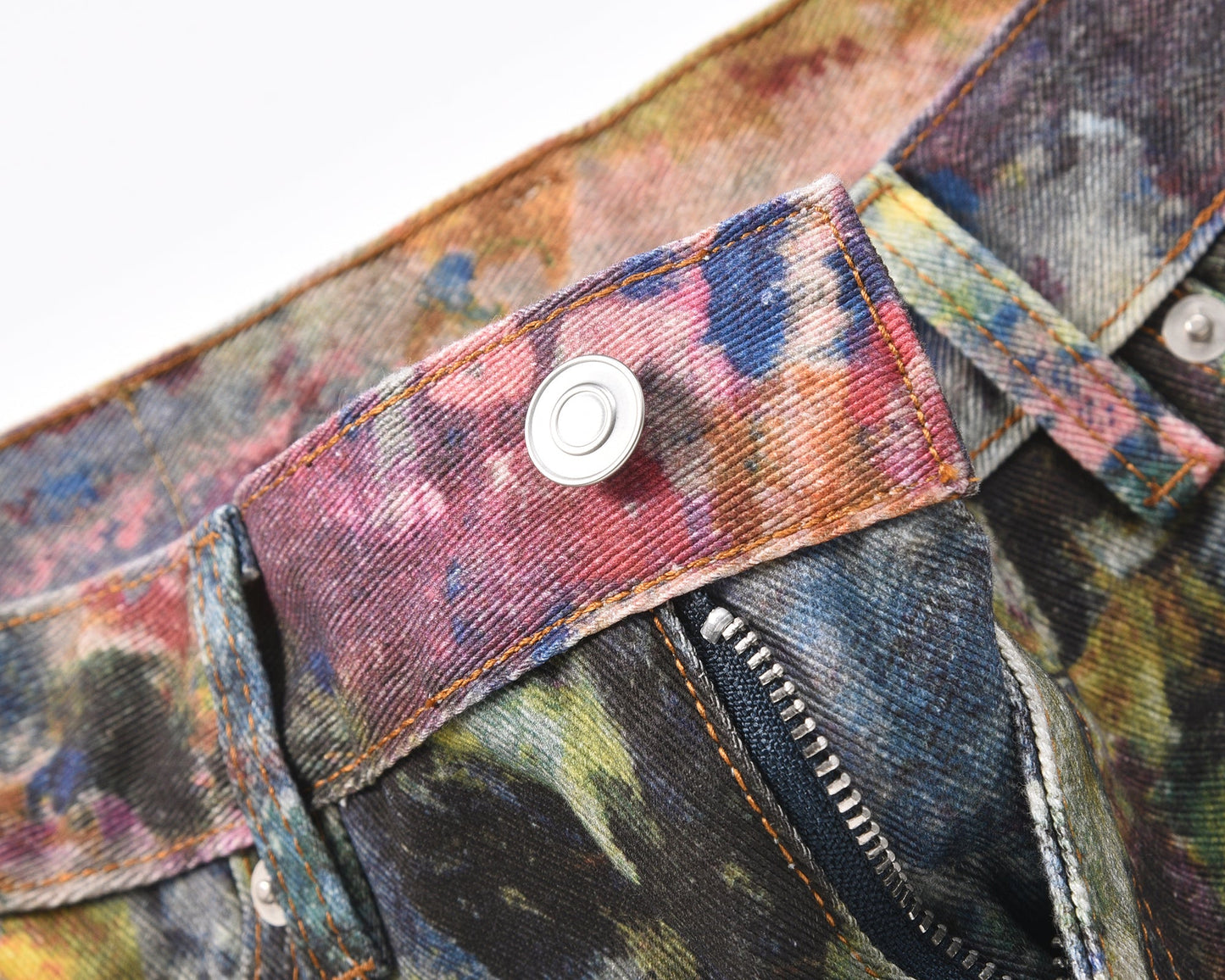 Multicolor Paint Splash | Denim Jeans - Luxuryurbanwear