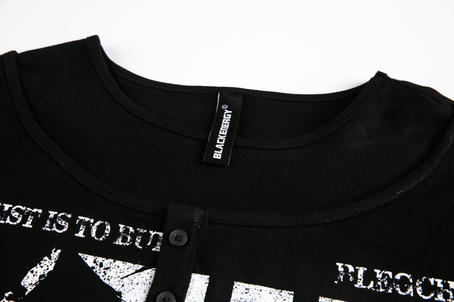 Punk Flag Art | Button Sweatshirt - Luxuryurbanwear