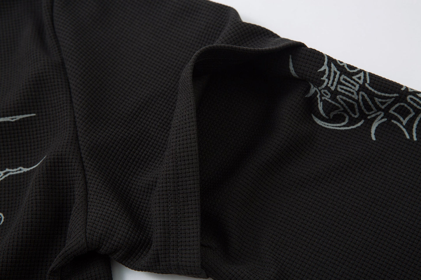 Dark Verse Graphic | Layered Sweatshirt - Luxuryurbanwear