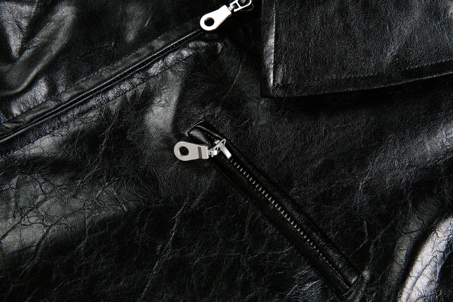 Goth Anime | PU Leather Jacket - Luxuryurbanwear