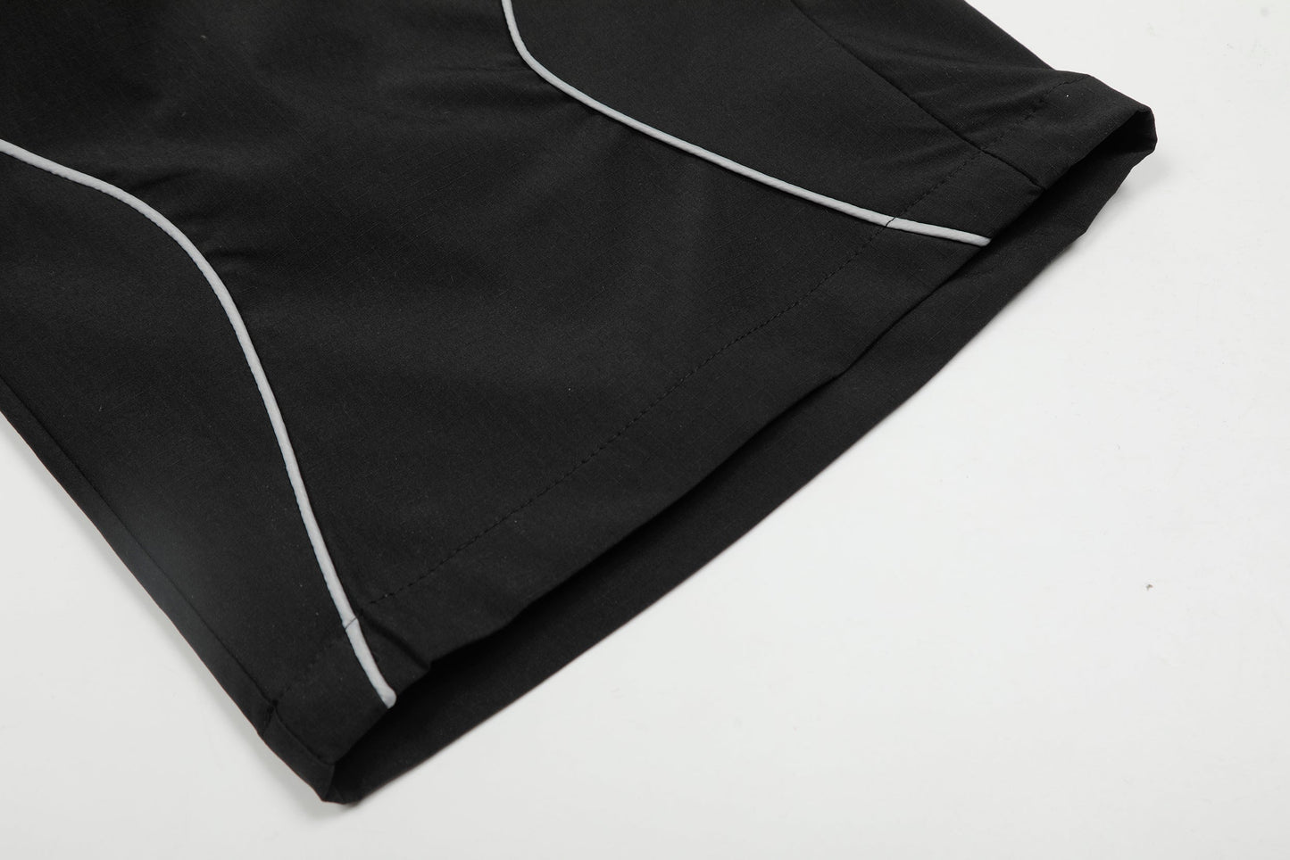 Stripe Panel | Sport Shorts - Luxuryurbanwear