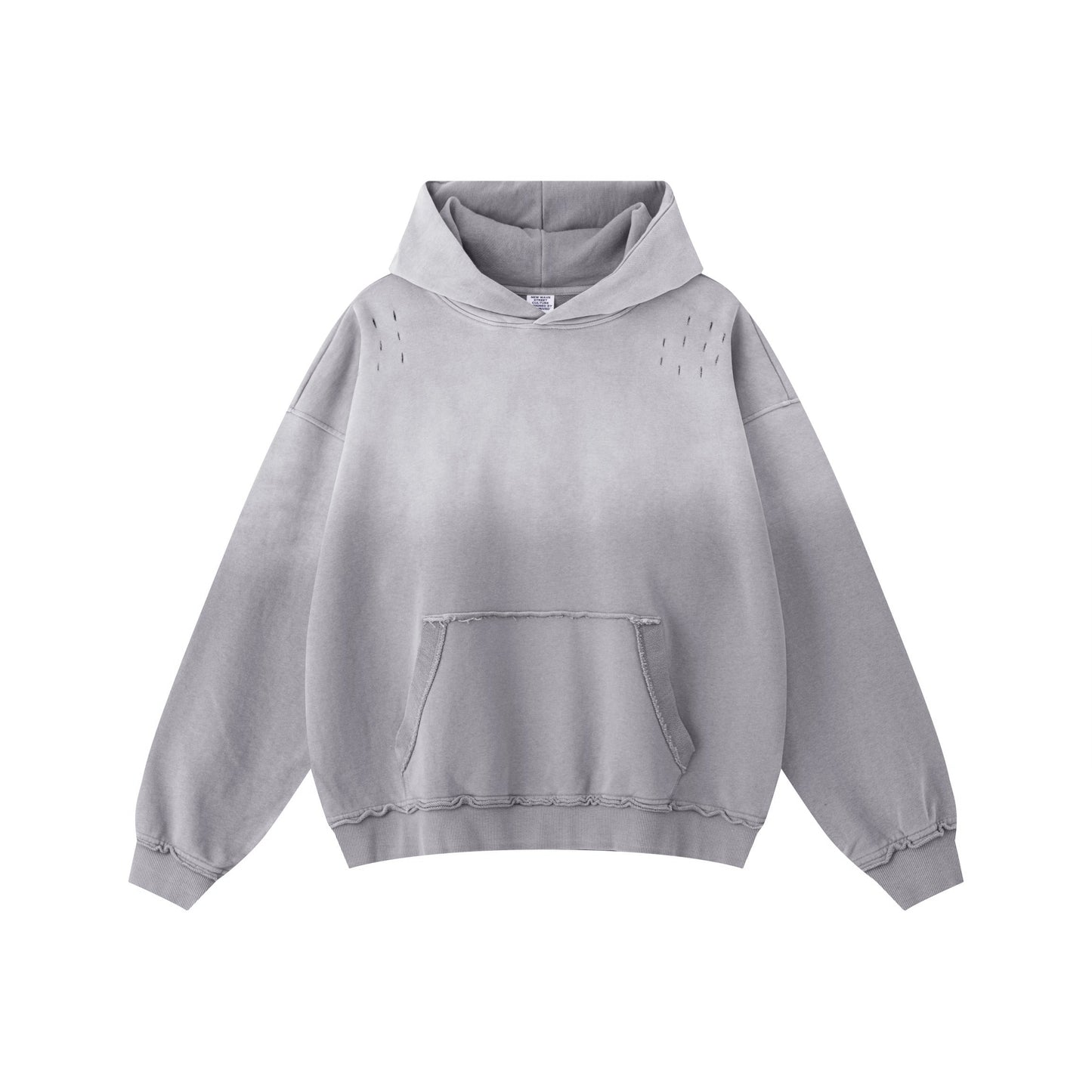Faded Washed | Oversized Hoodie - Luxuryurbanwear