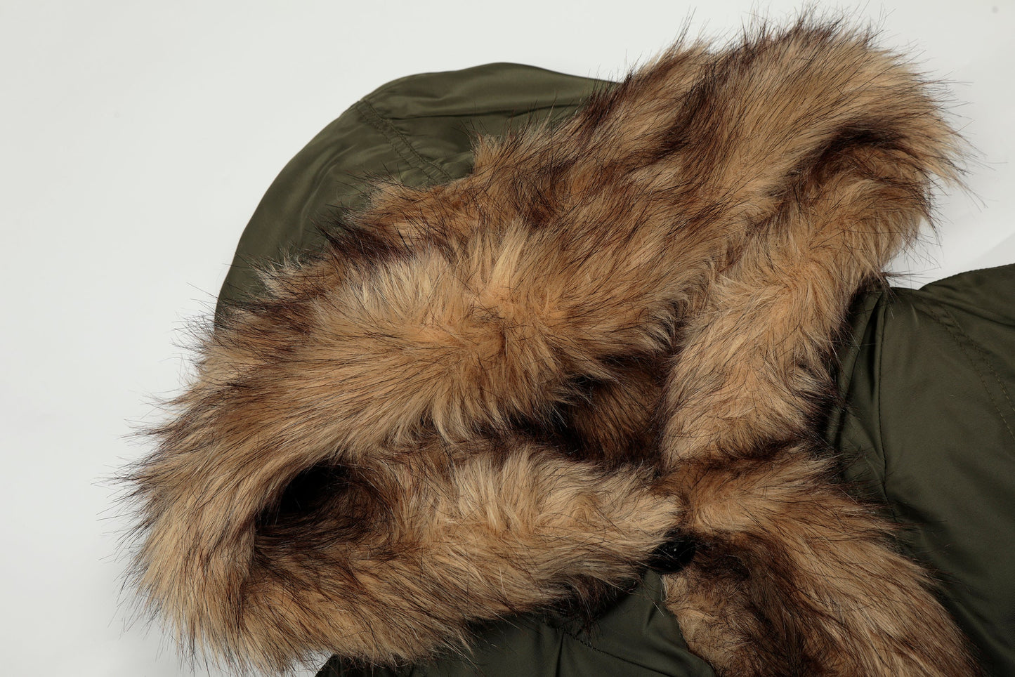 Vintage Fur-Lined | Cropped Winter Puffer - Luxuryurbanwear