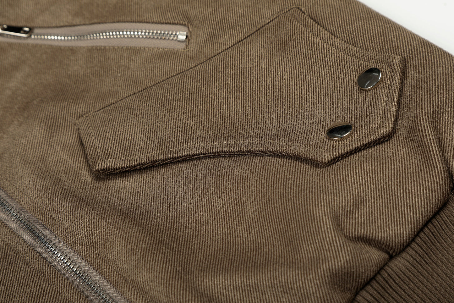 Urban Luxe | Bomber Jacket with Faux Fur Trim - Luxuryurbanwear