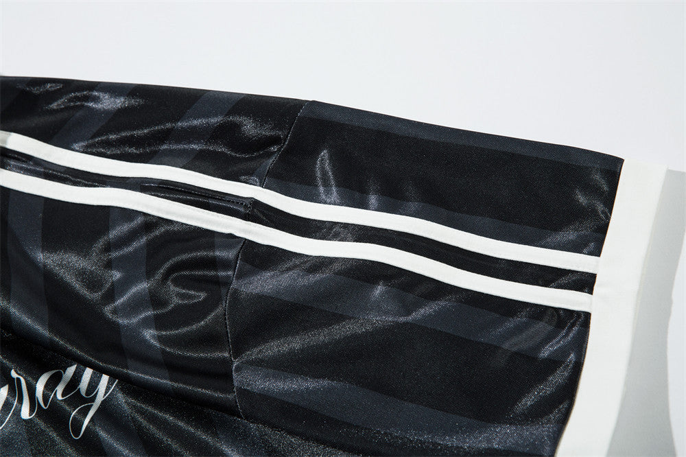 Retro Striped | Oversized Jersey - Luxuryurbanwear