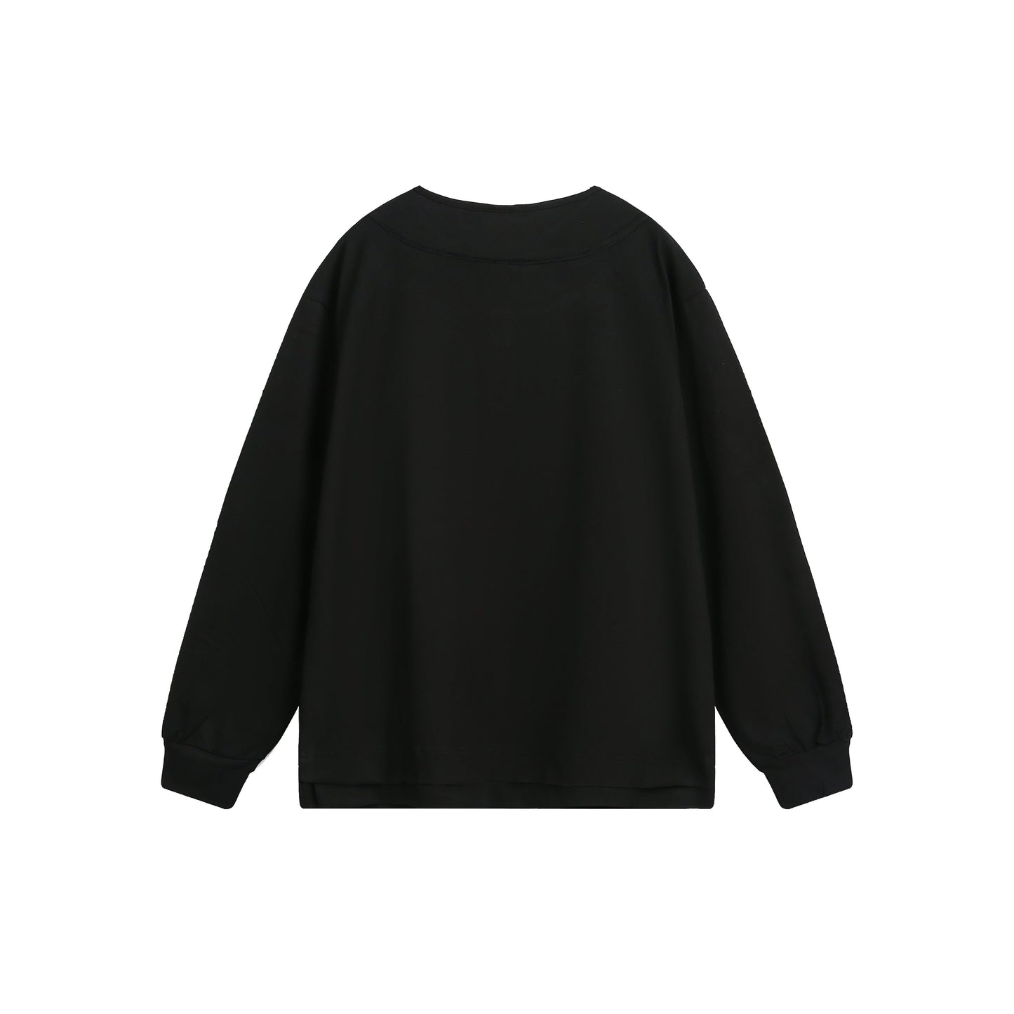 Punk Flag Art | Button Sweatshirt - Luxuryurbanwear