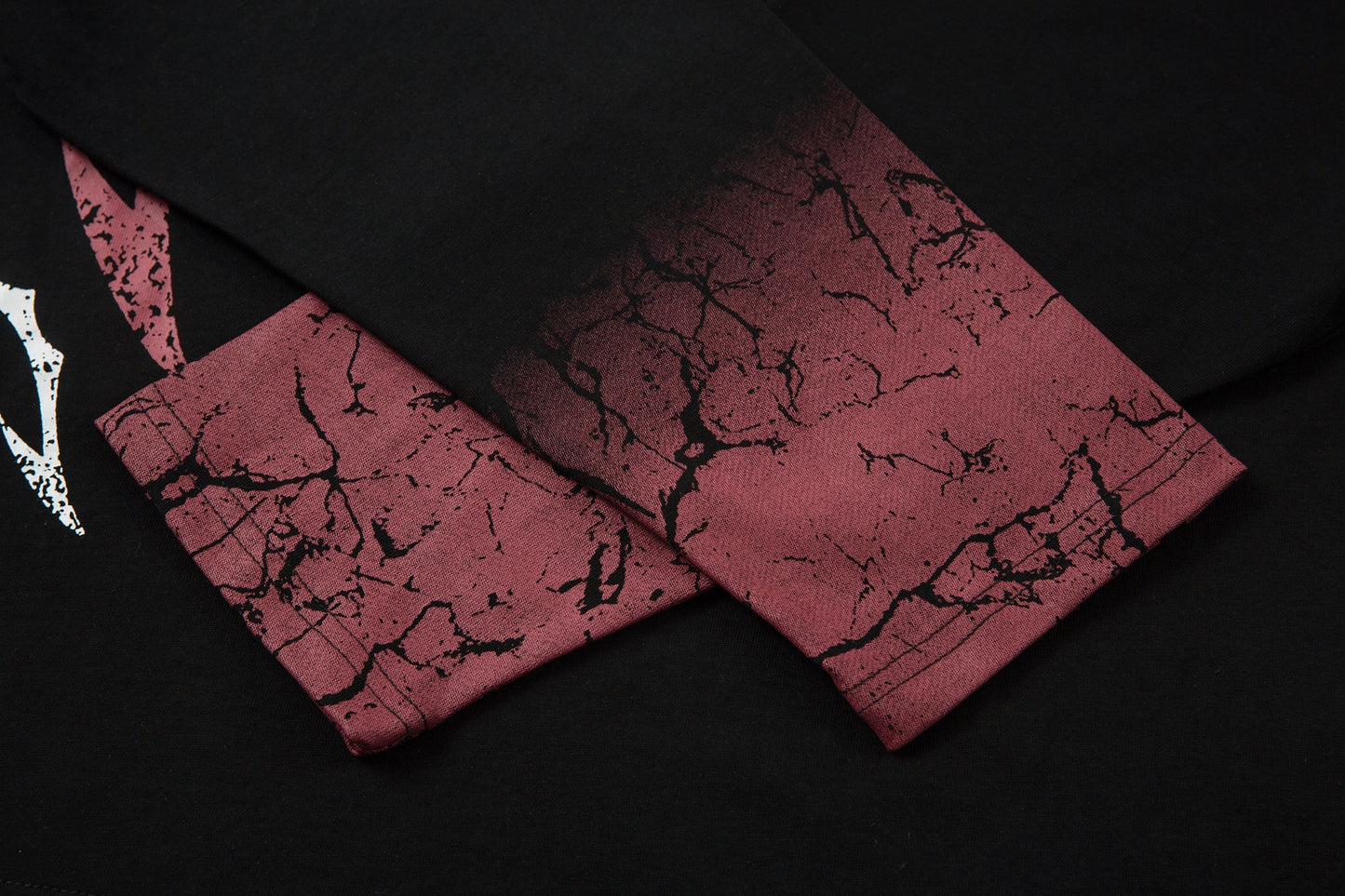 Edgy Gothic Print | Hiphop Sweatshirt - Luxuryurbanwear