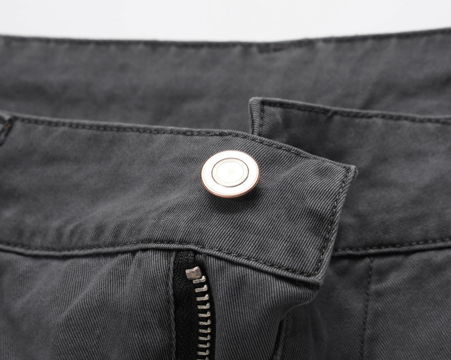 Washed Utility Pocket | Cargo Pants - Luxuryurbanwear