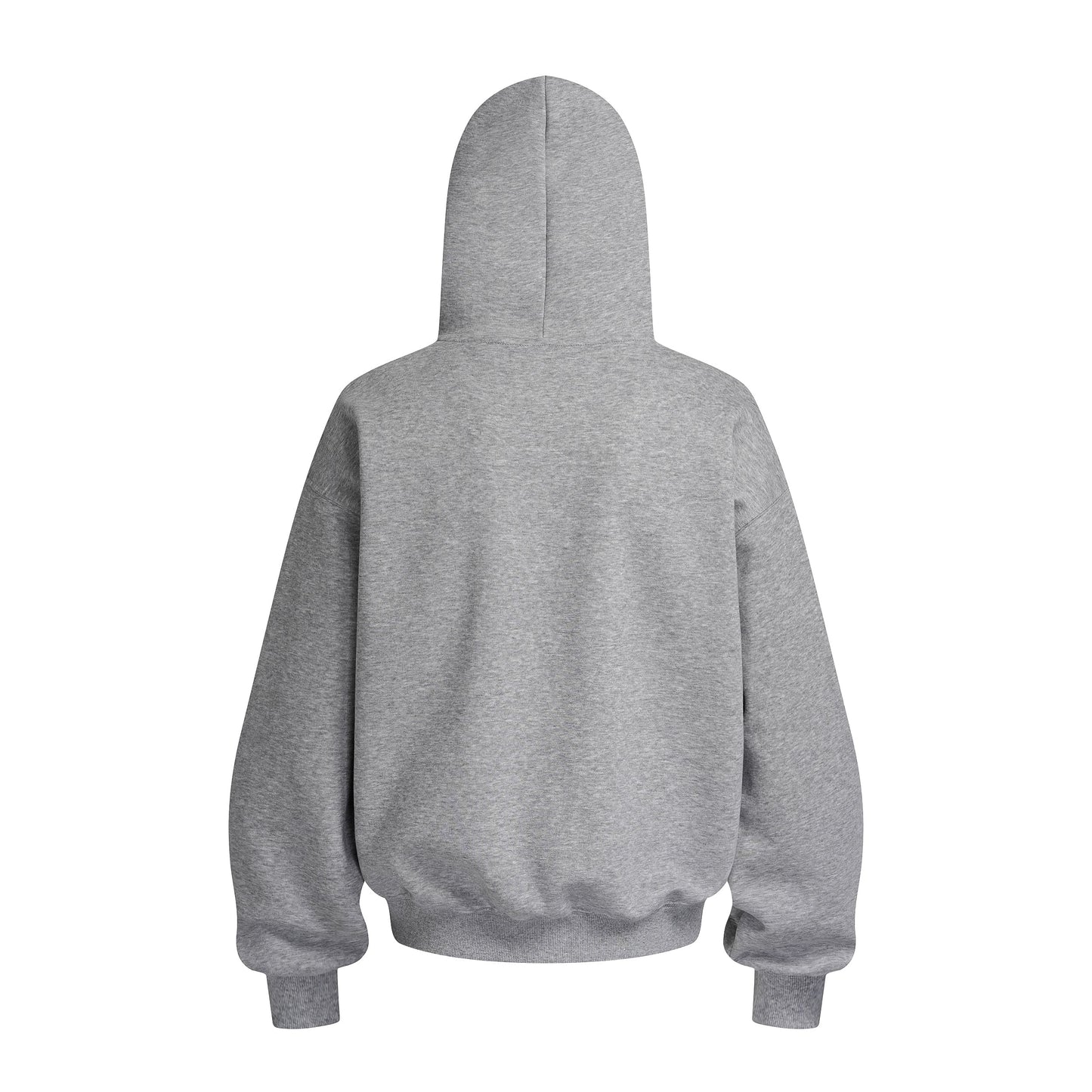 Gothic Logo Embroidered | Oversized Hoodie - Luxuryurbanwear