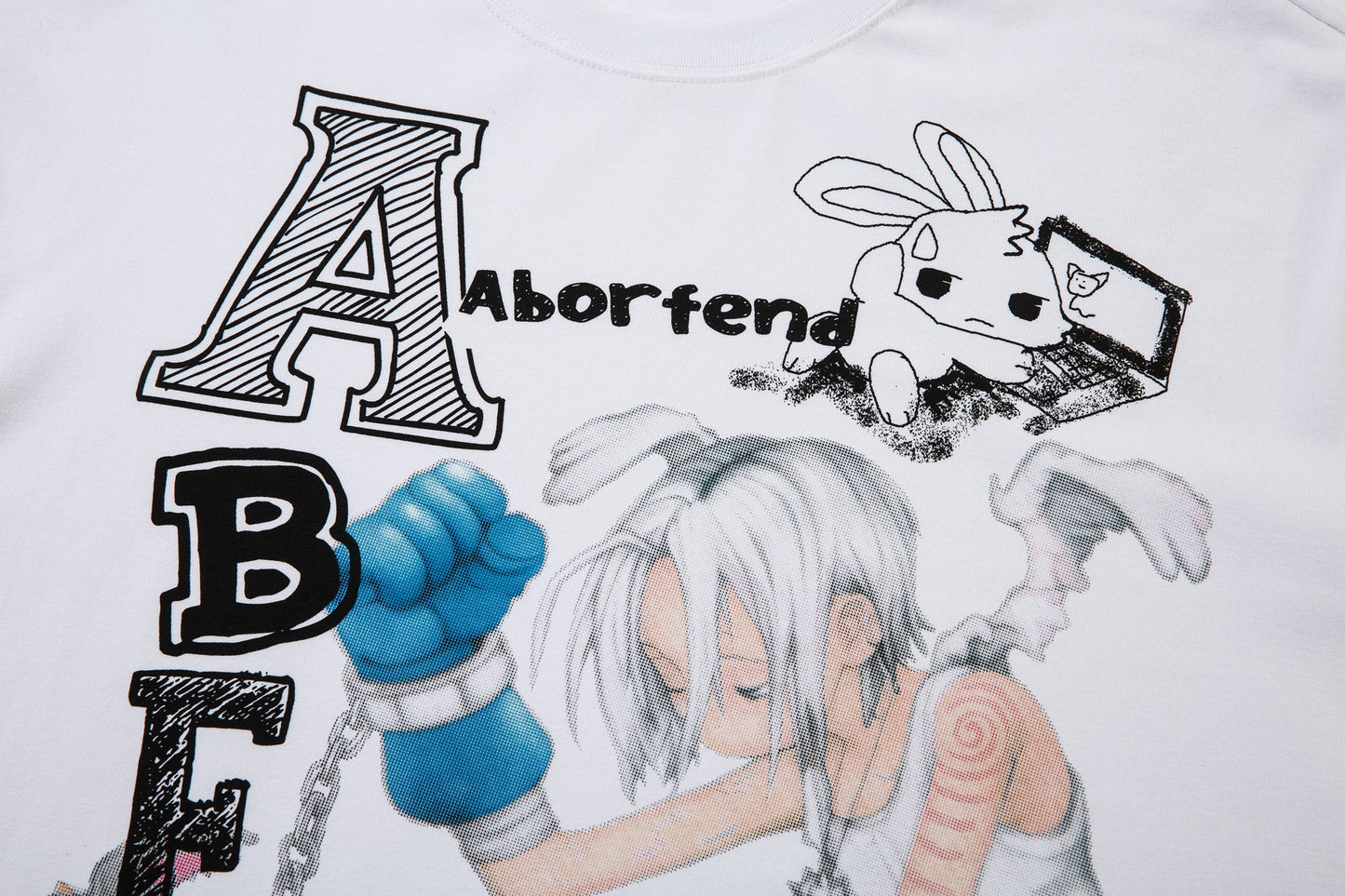 Street Anime Cartoon | Stripe Sweatshirt - Luxuryurbanwear