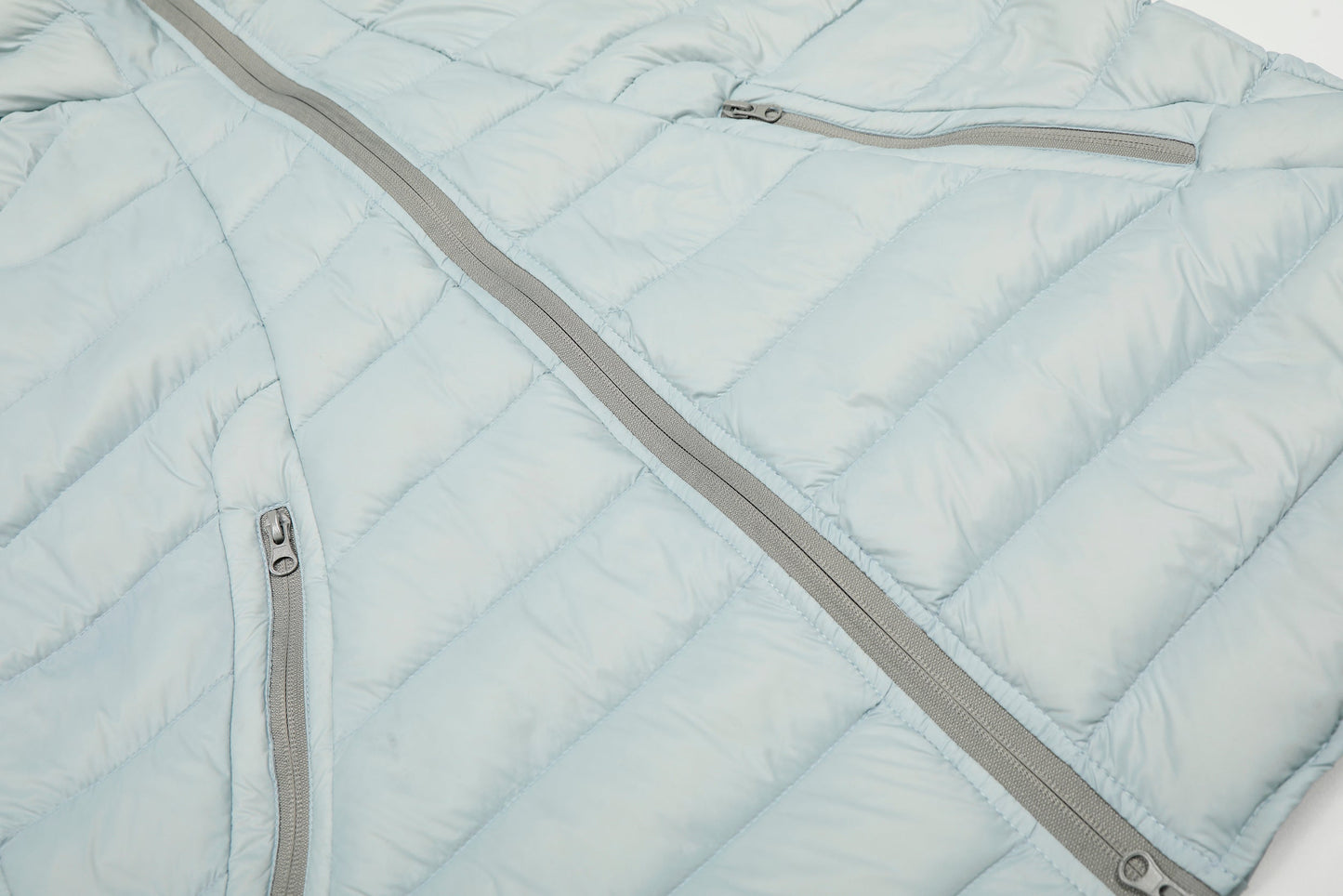 Minimal Panel-Lined | Hooded Puffer Jacket - Luxuryurbanwear