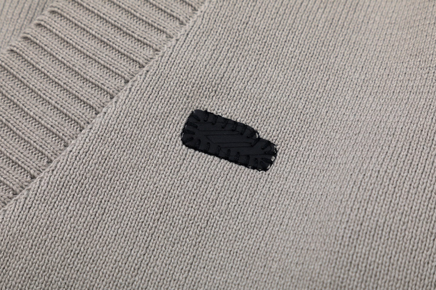 Vintage Textured| Patchwork Knit Cardigan - Luxuryurbanwear