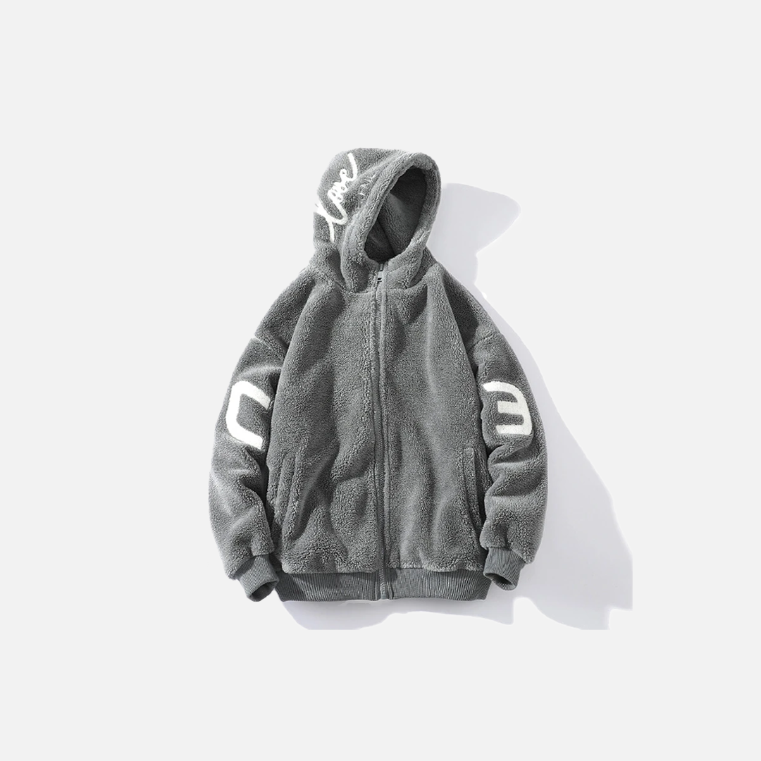 Cozy Winter Lamb Wool Parka Fur Jacket - Luxuryurbanwear