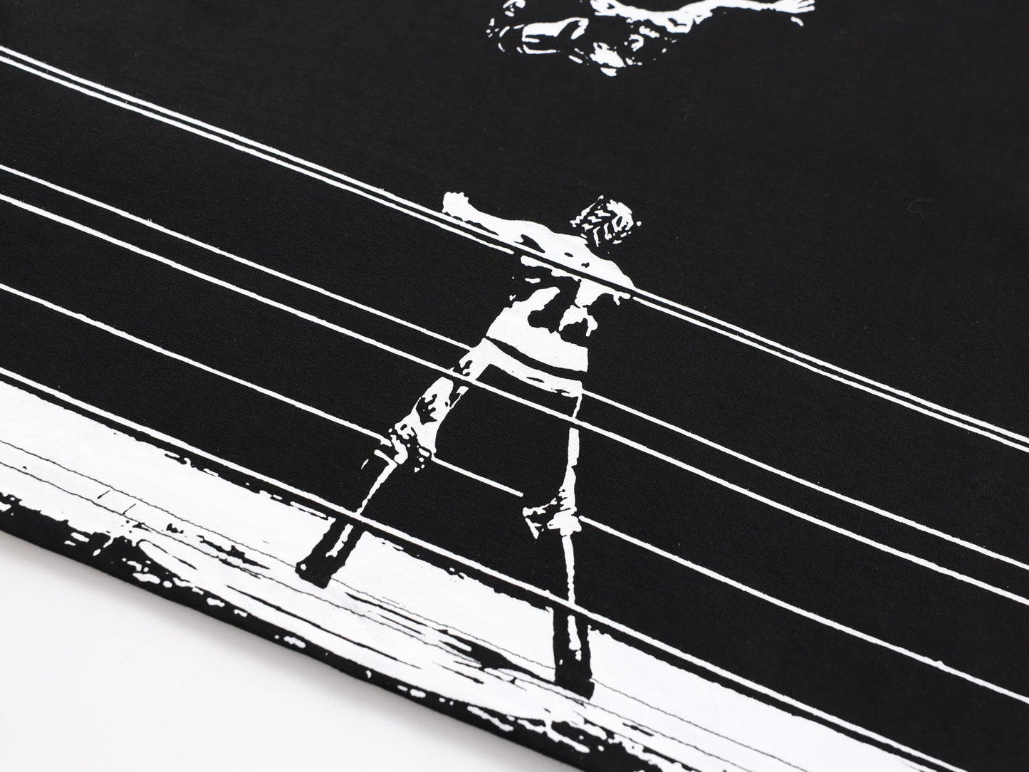 Wrestling Graphic Print | Streetwear Sweatshirt - Luxuryurbanwear