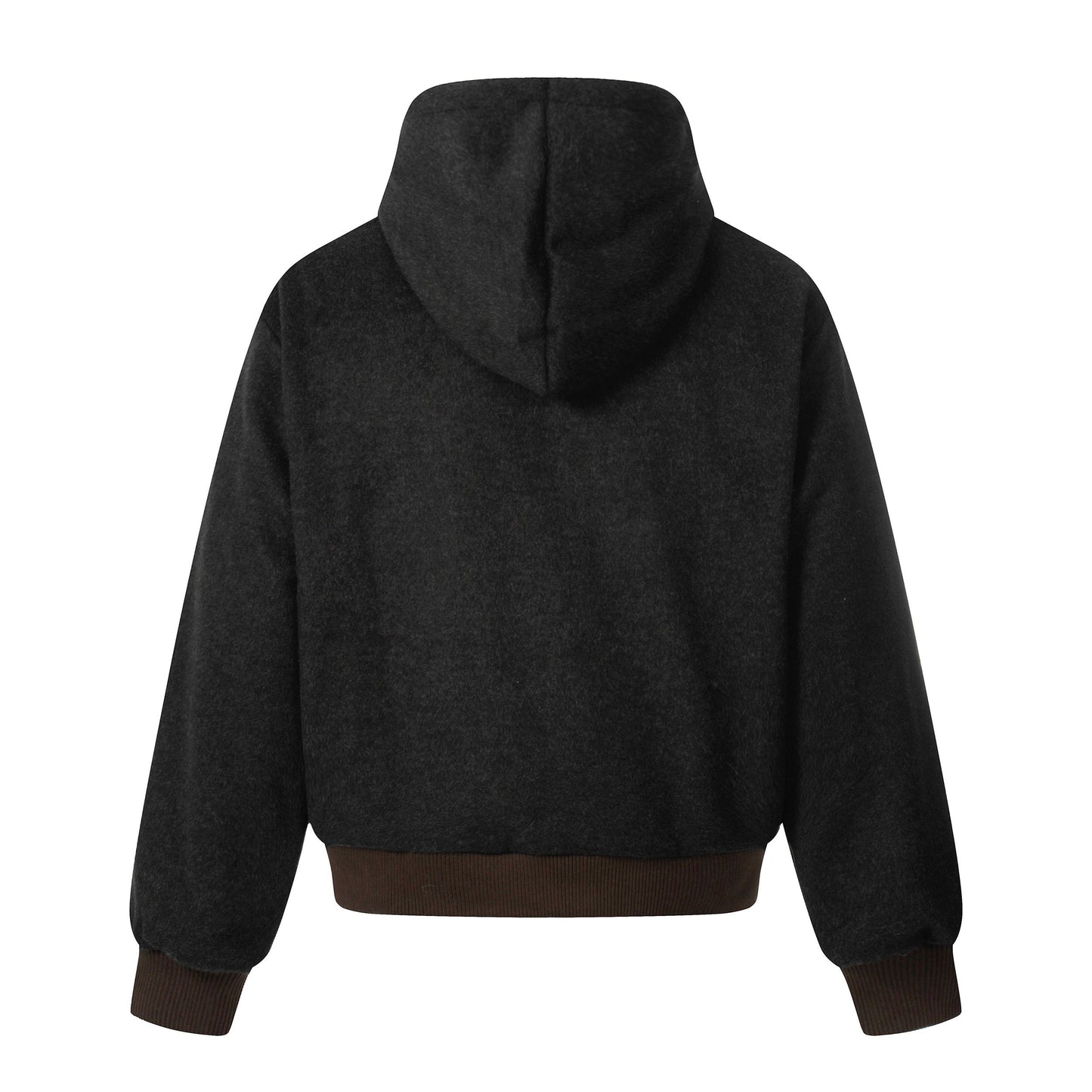 Reversible Plush | Hooded Winter Jacket - Luxuryurbanwear