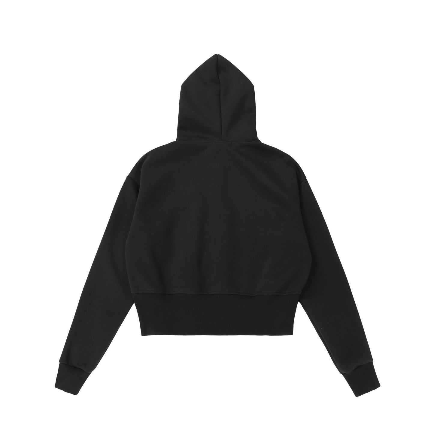 CrossCharm | Gothic Zip Hoodie with Leopard Lining - Luxuryurbanwear