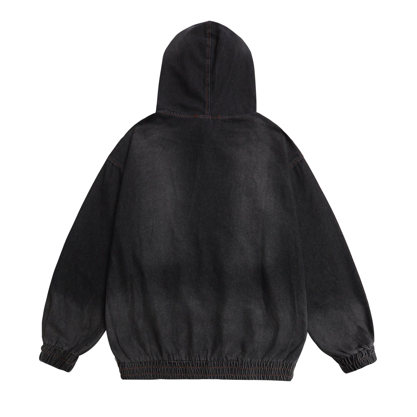 STRIPE STITCH | Cozy Ribbed Hoodie - Luxuryurbanwear