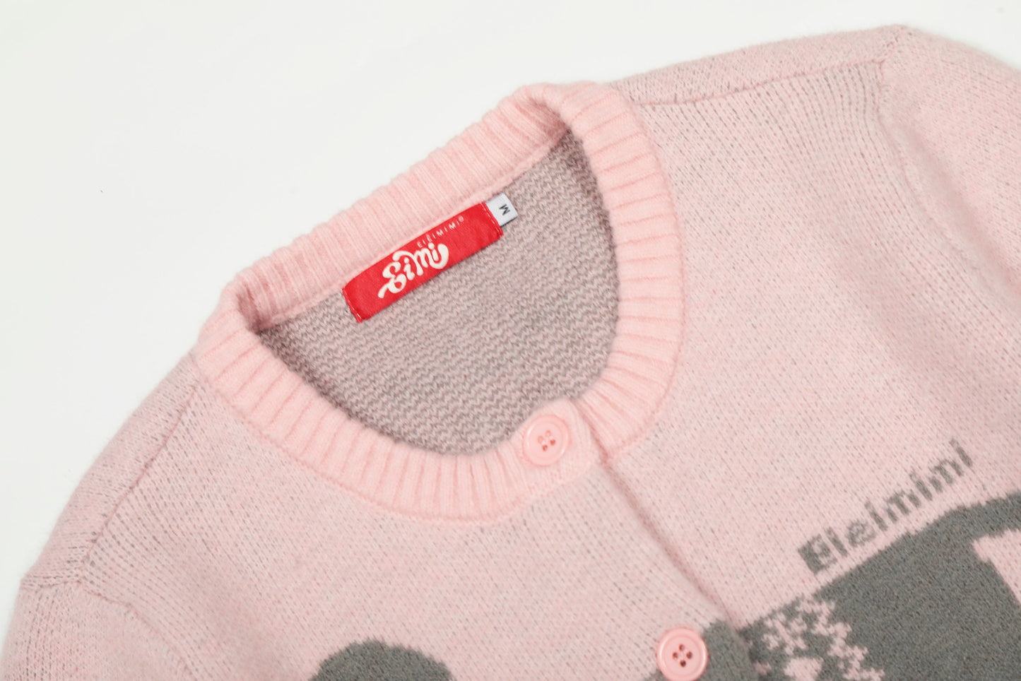 Doxie Knit | Dachshund Embroidered Cardigan - Luxuryurbanwear