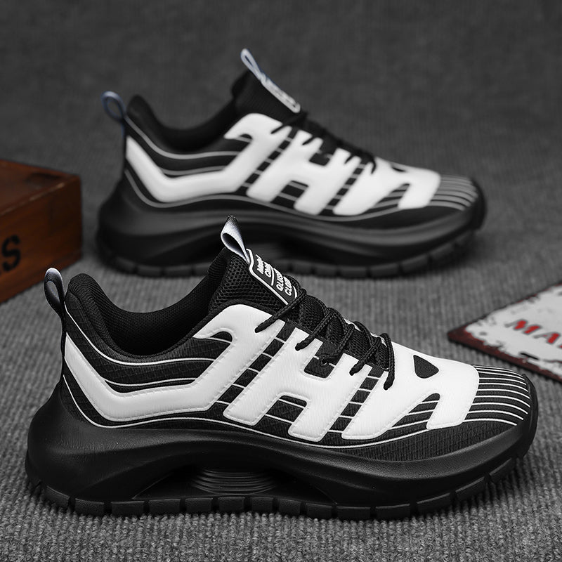 ‘Stratos Edge’ T84 Sneakers - Luxuryurbanwear