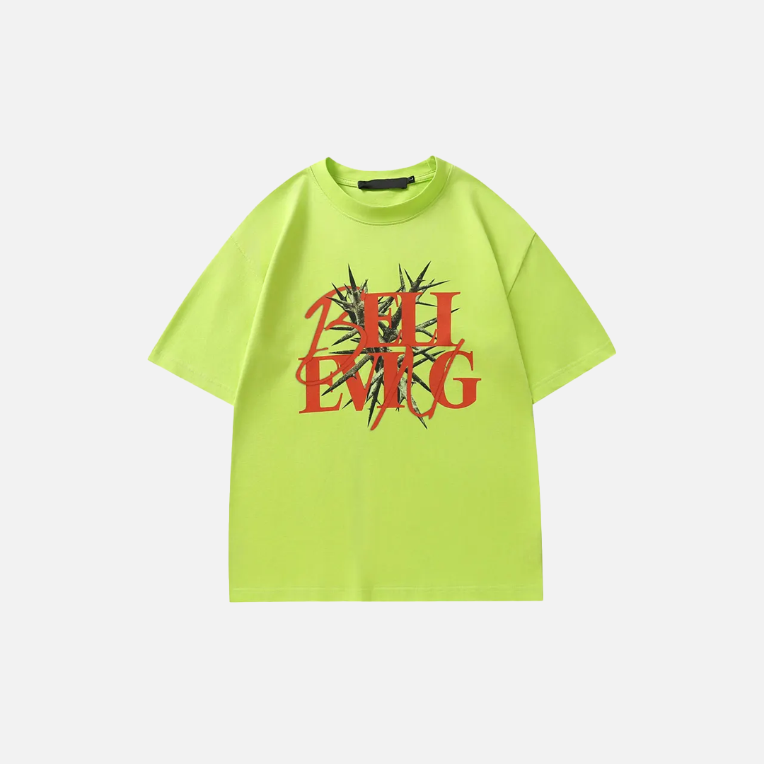 Comfortable Trendy Graphic Oversized Short Sleeve T-Shirt - Luxuryurbanwear