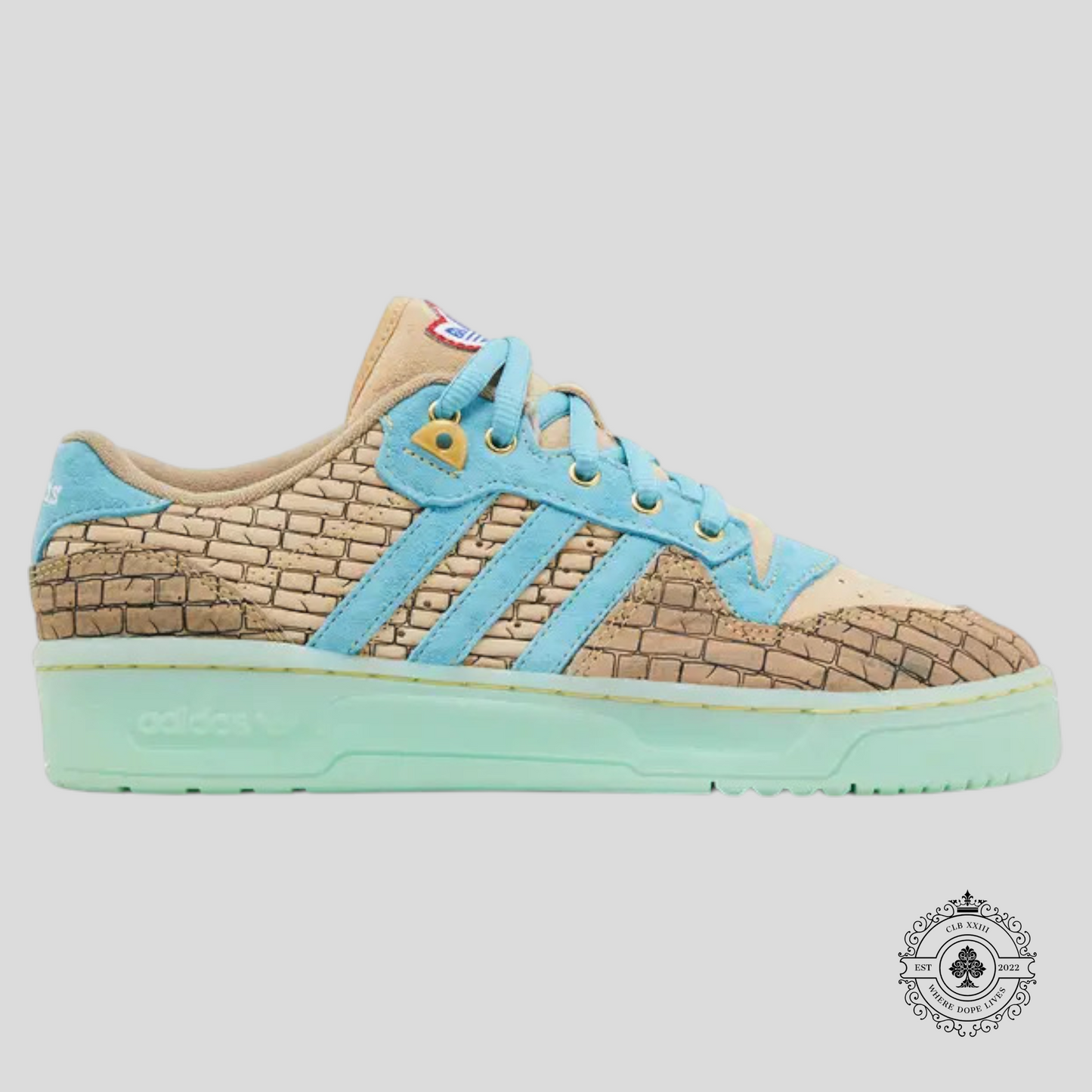Adidas Rivalry Low Unheardof Building Bridges (Yellow Box)