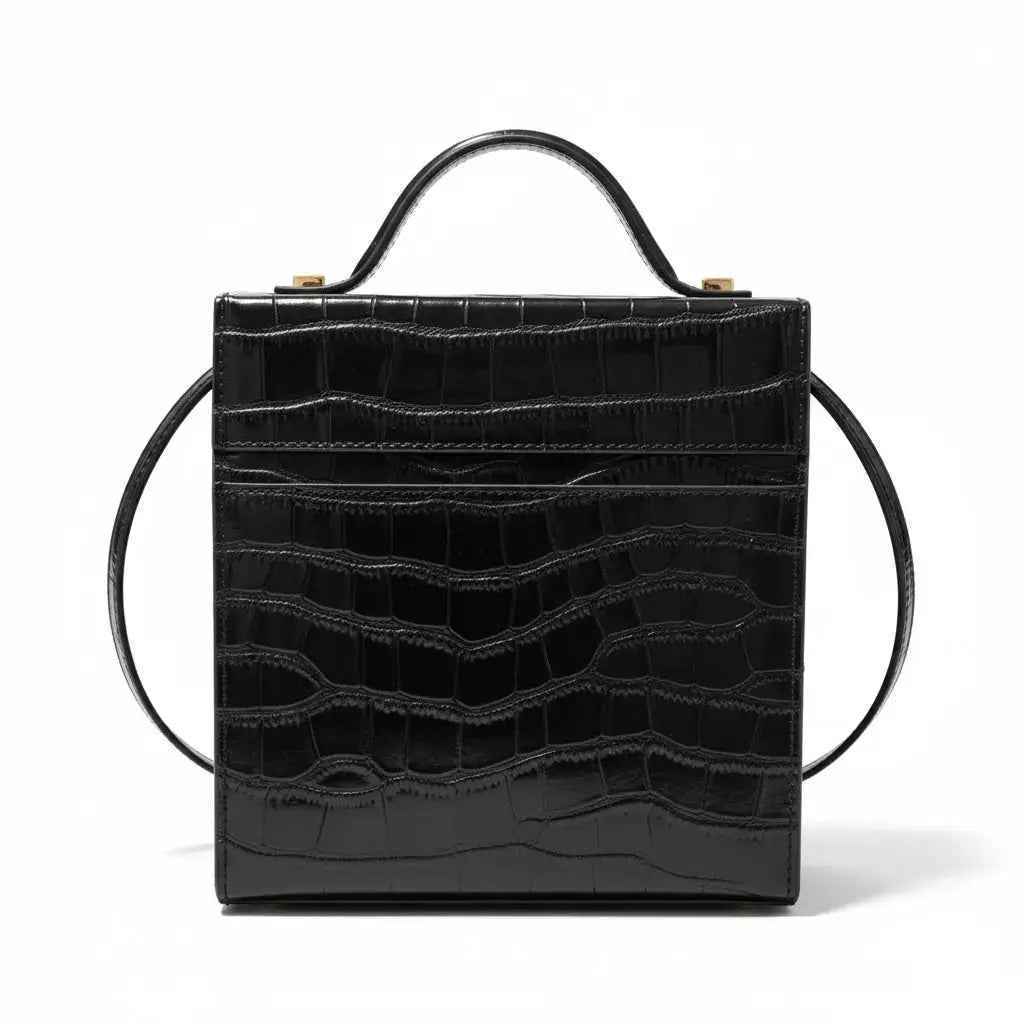 THE NINA CIGAR BOX BAG