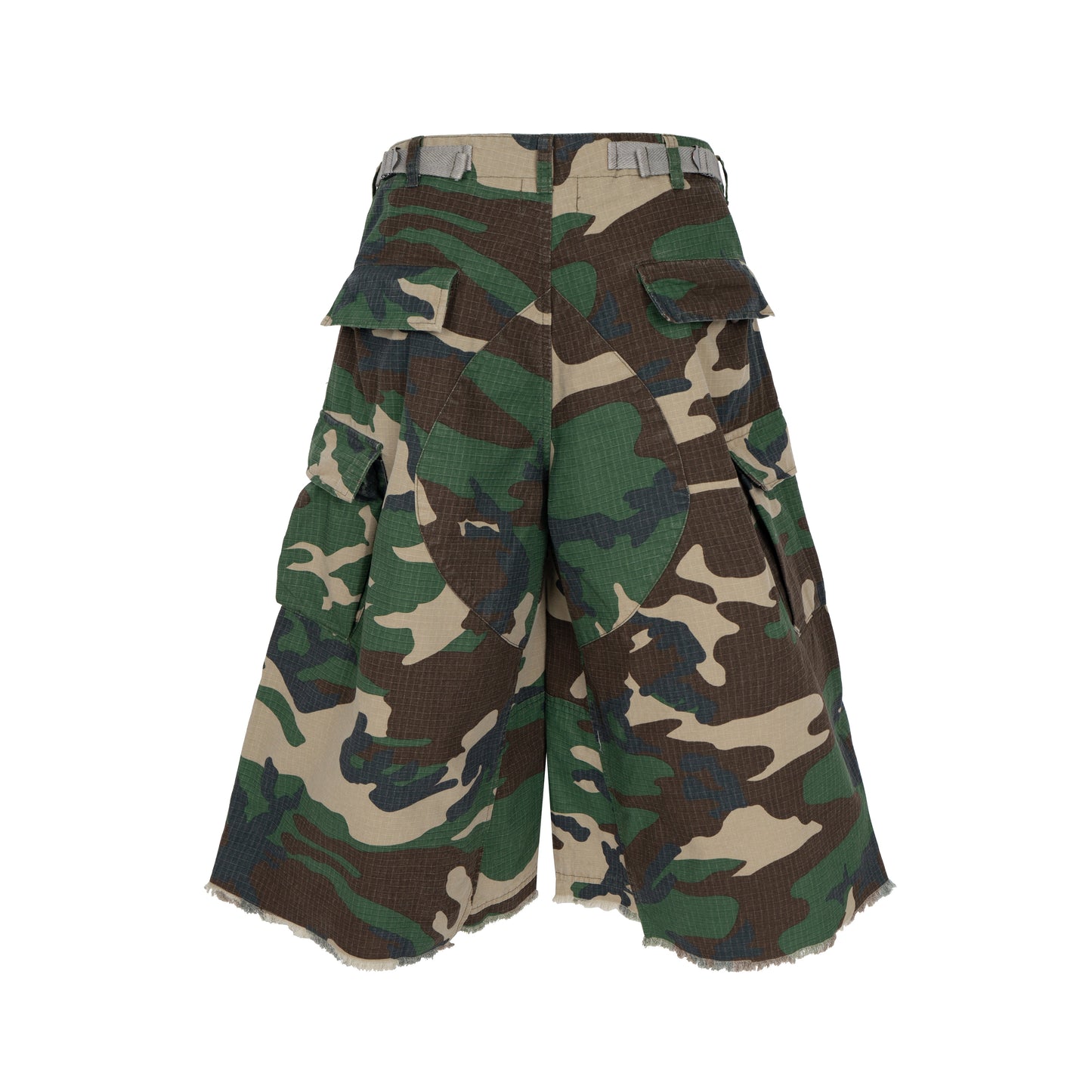 Camouflage | Baggy Shorts - Luxuryurbanwear