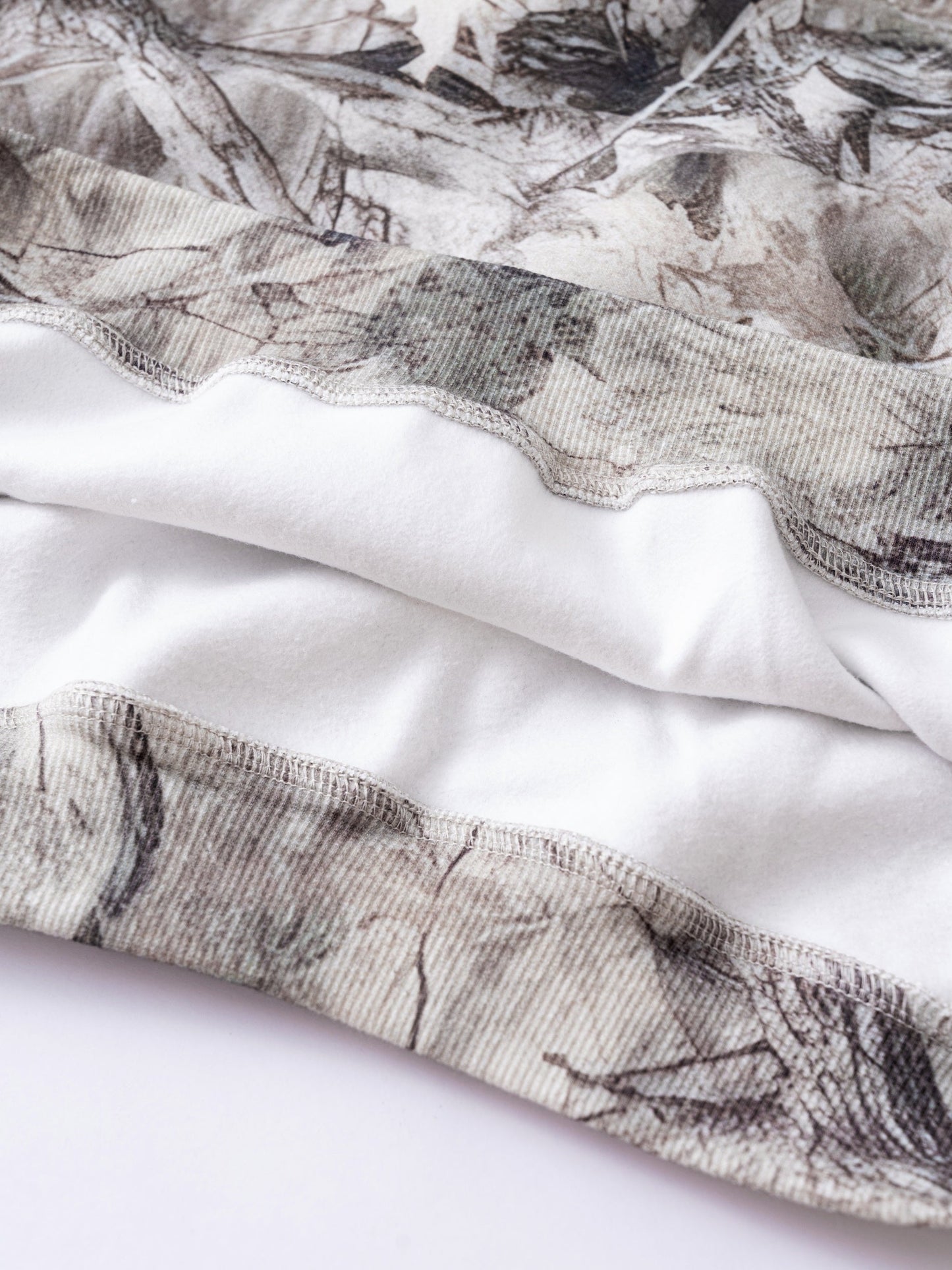 Tree Branch Camo Print | Oversized Hoodie - Luxuryurbanwear