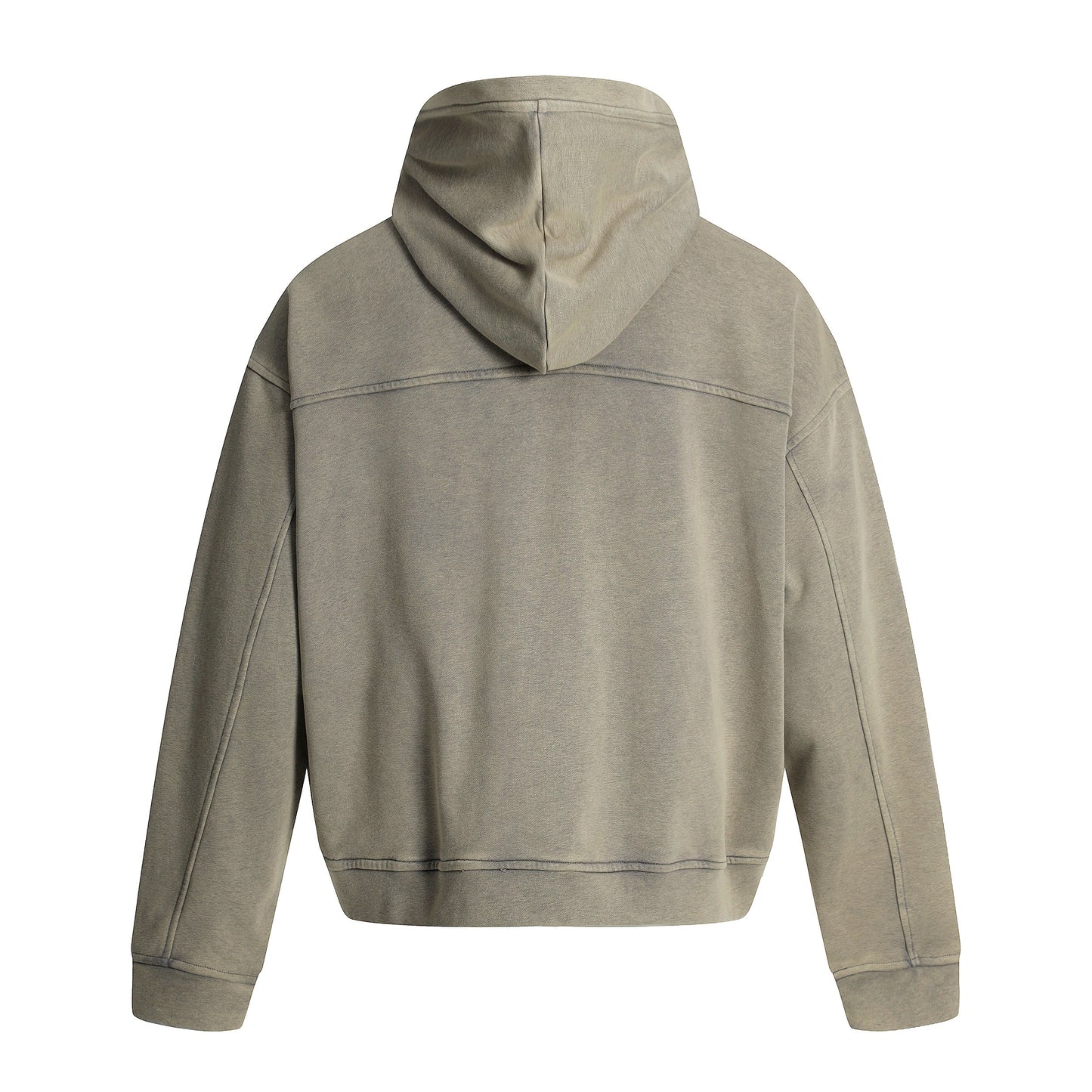 Washed Distressed | Full Zip Hoodie - Luxuryurbanwear