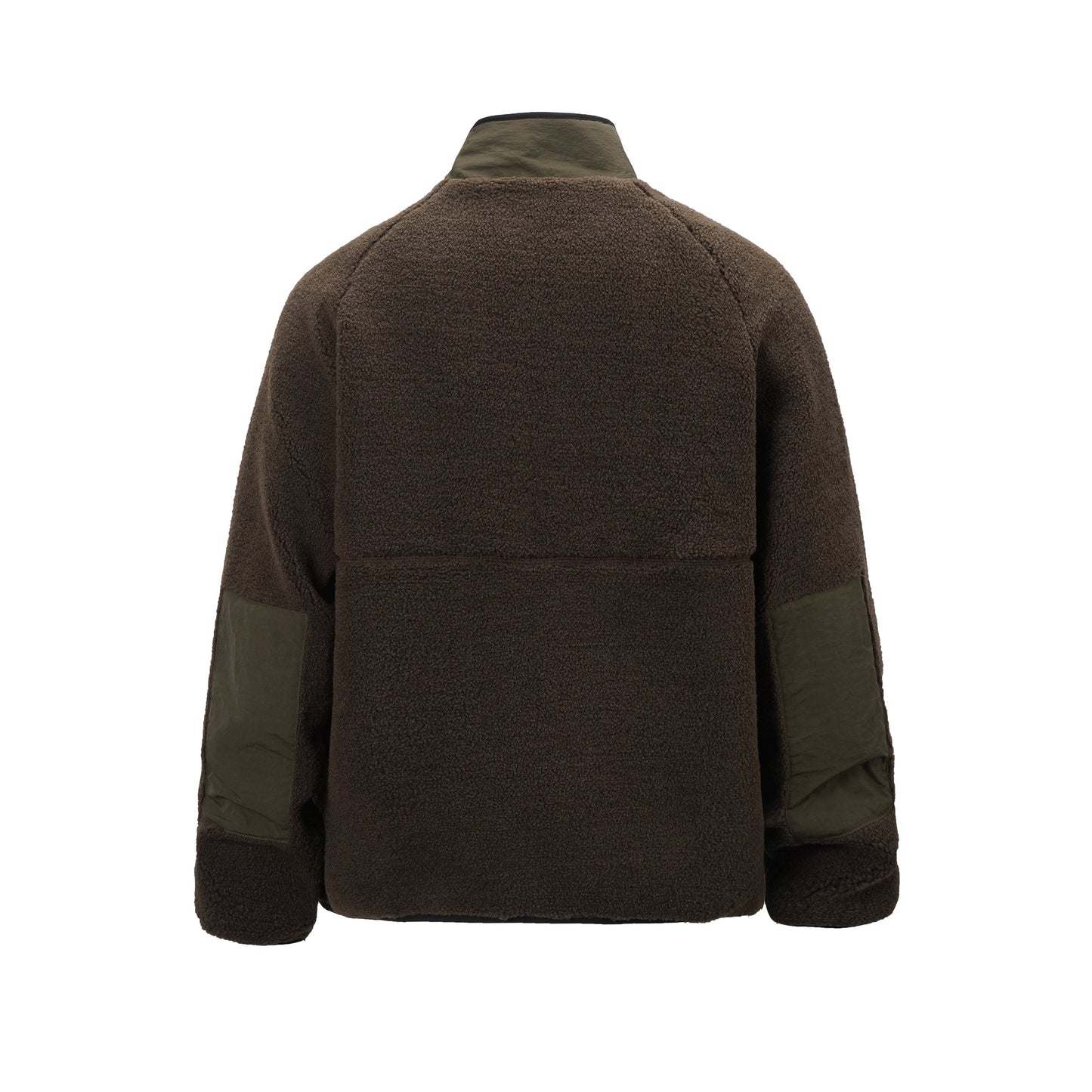 Color Block Patchwork | Fleece Jacket - Luxuryurbanwear