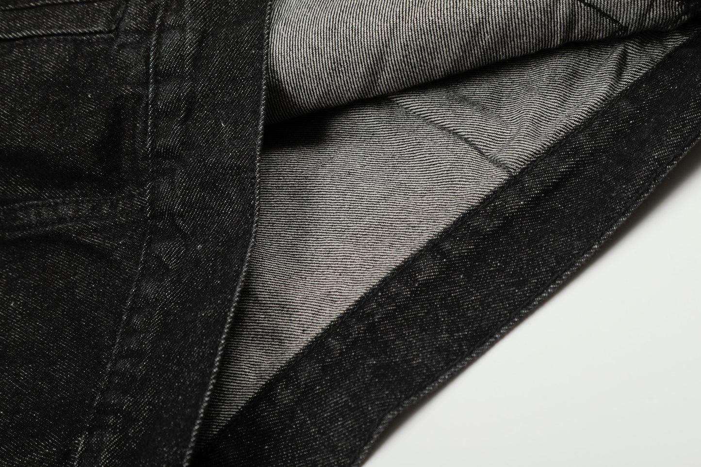 Fortune Grip | Buckled Washed Denim Jacket - Luxuryurbanwear