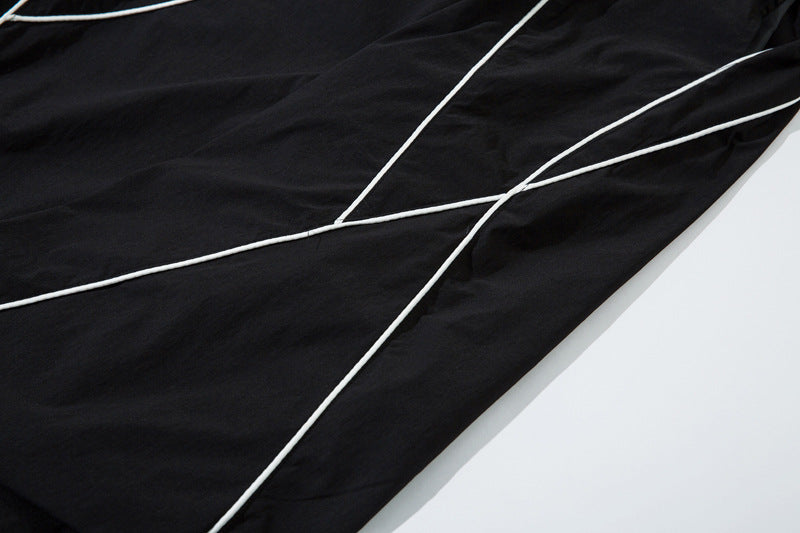 Reflective Strip | Track Pants - Luxuryurbanwear