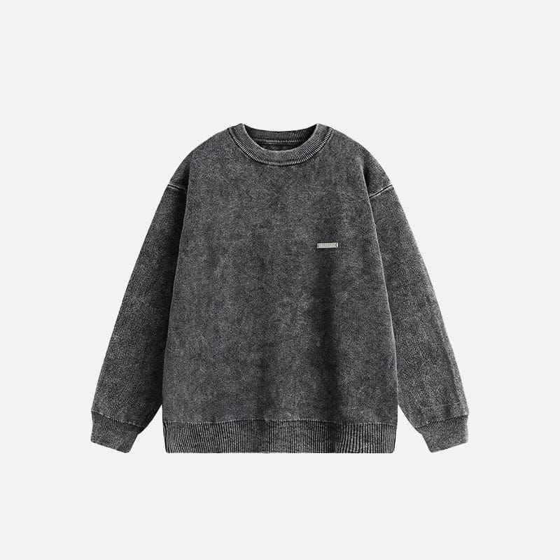 Sweat Patched Solid