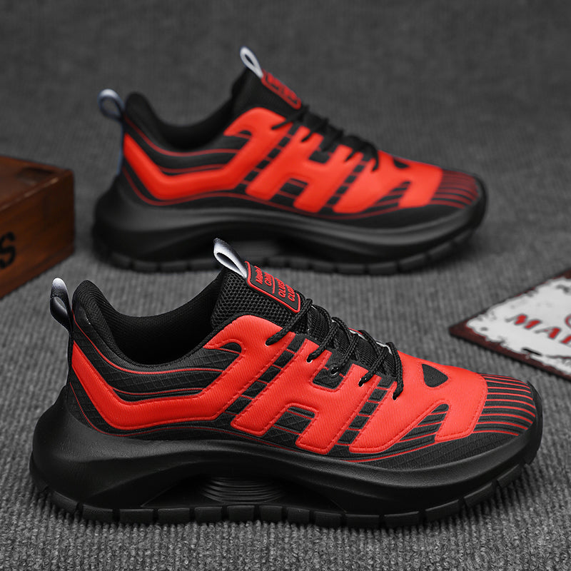 ‘Stratos Edge’ T84 Sneakers - Luxuryurbanwear