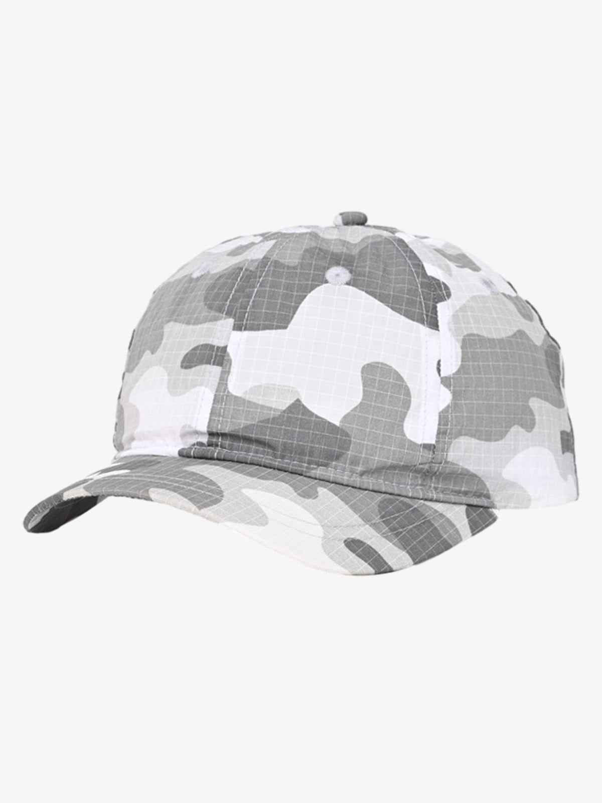 Retro Breathable Camo Print Adjustable Baseball Cap