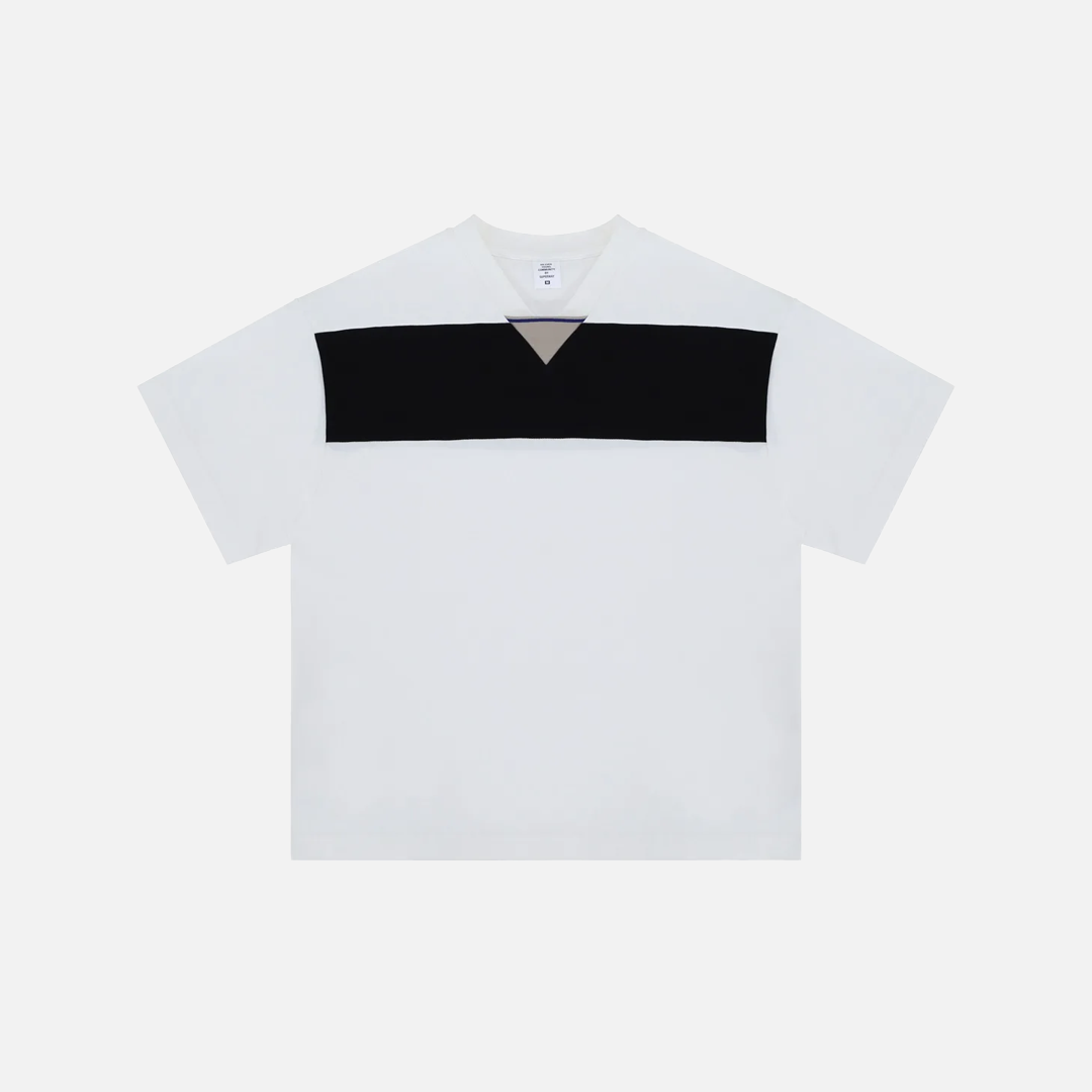 Comfortable Trendy V-Neck Hip Hop Oversized T-Shirt - Luxuryurbanwear