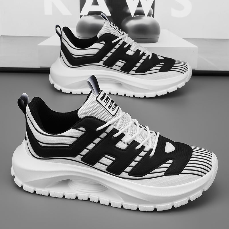 ‘Stratos Edge’ T84 Sneakers - Luxuryurbanwear