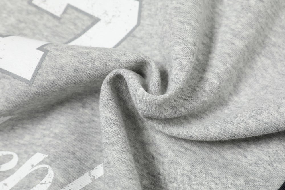 Retro Horse Varsity | Oversized Zip Up Hoodie - Luxuryurbanwear