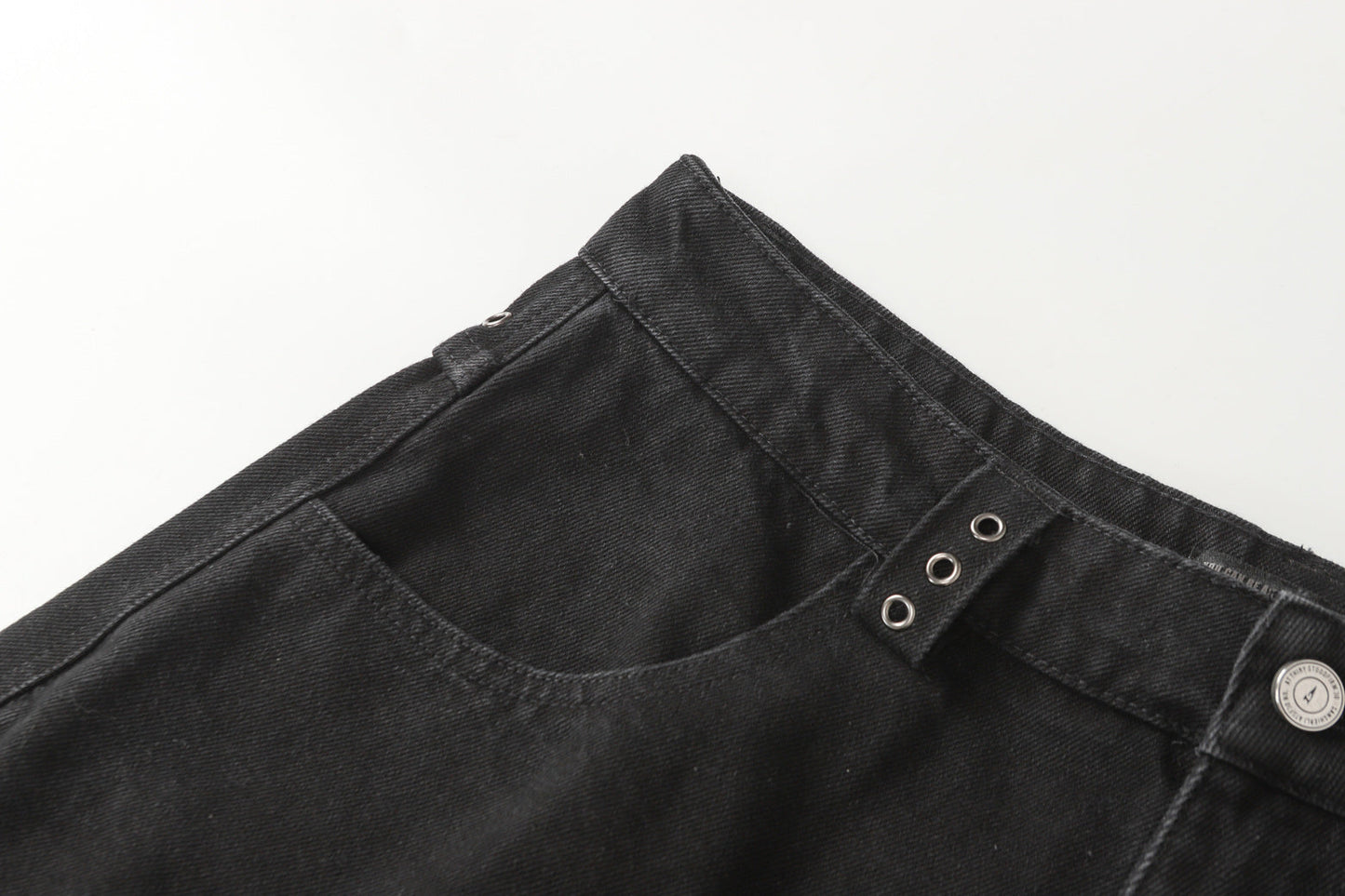 Two-Tone Fade Wash | Wide Jeans - Luxuryurbanwear