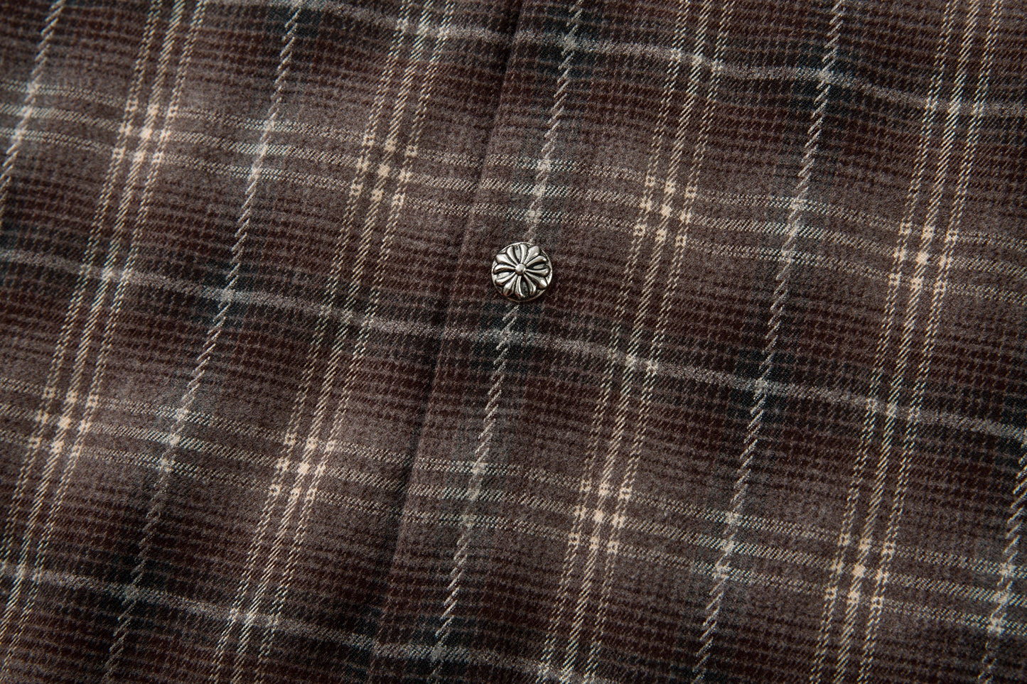 Vintage Plaid Contrast | Layered Sweatshirt - Luxuryurbanwear