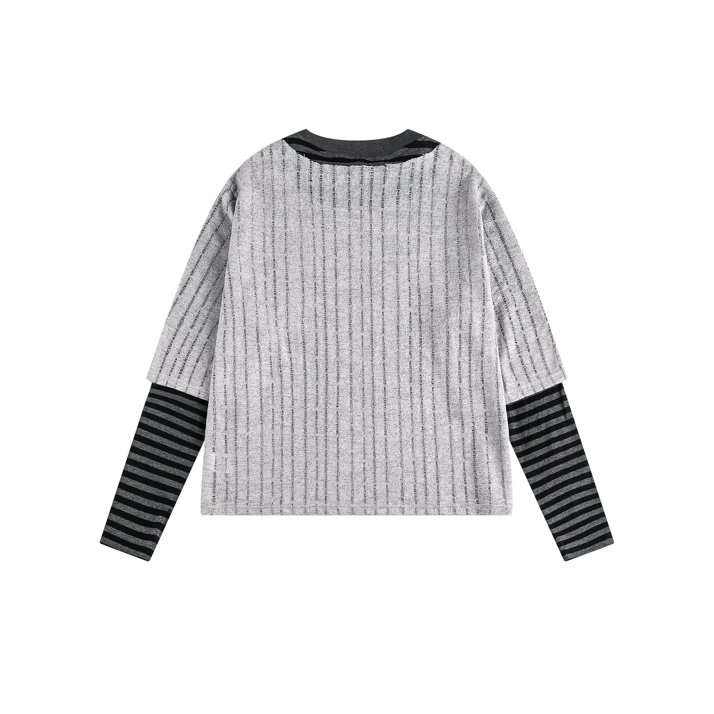 Vintage Punk Graphic | Patchwork Sweatshirt - Luxuryurbanwear