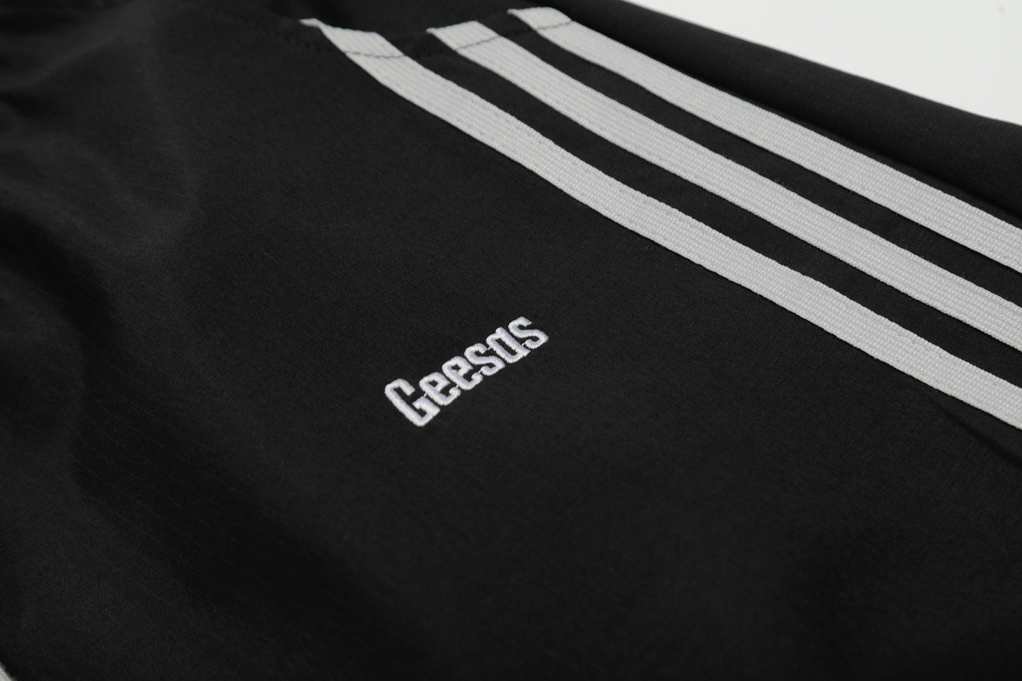 Stripe Panel | Sport Shorts - Luxuryurbanwear
