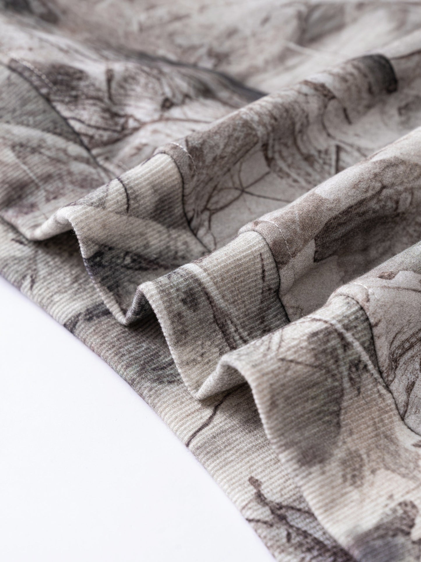 Tree Branch Camo Print | Oversized Hoodie - Luxuryurbanwear