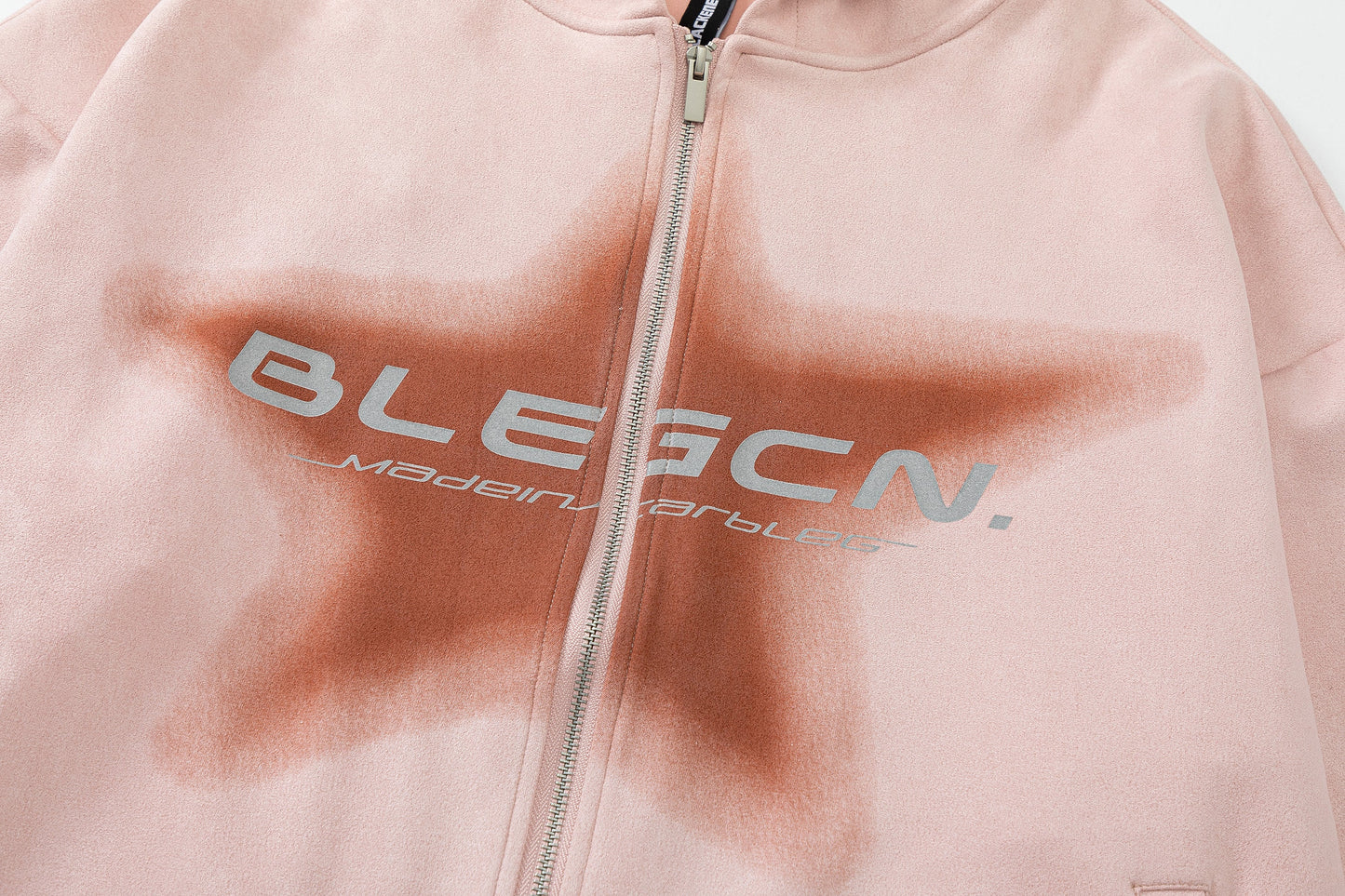 Spray Star | Zip Up Hoodie - Luxuryurbanwear