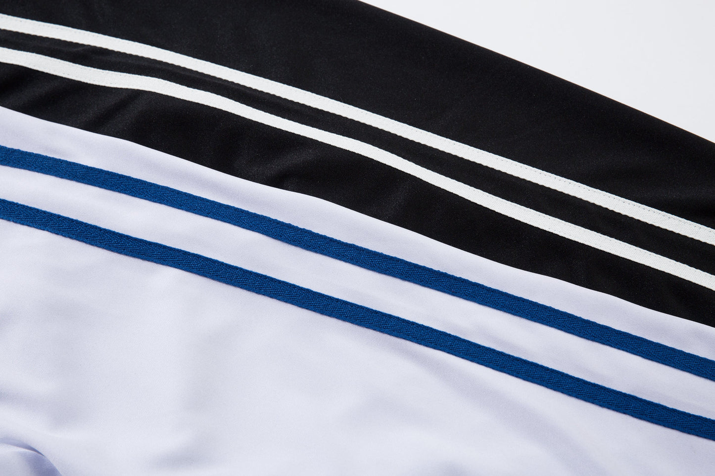 Athletic Stripe Embroidery | Racing Sweatshirt - Luxuryurbanwear